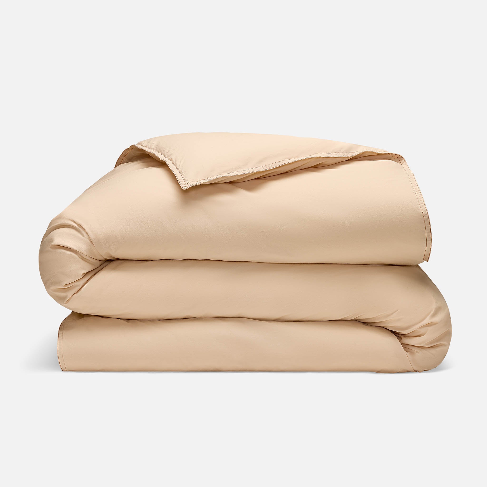 Washed Classic Percale Duvet Cover - Last Call