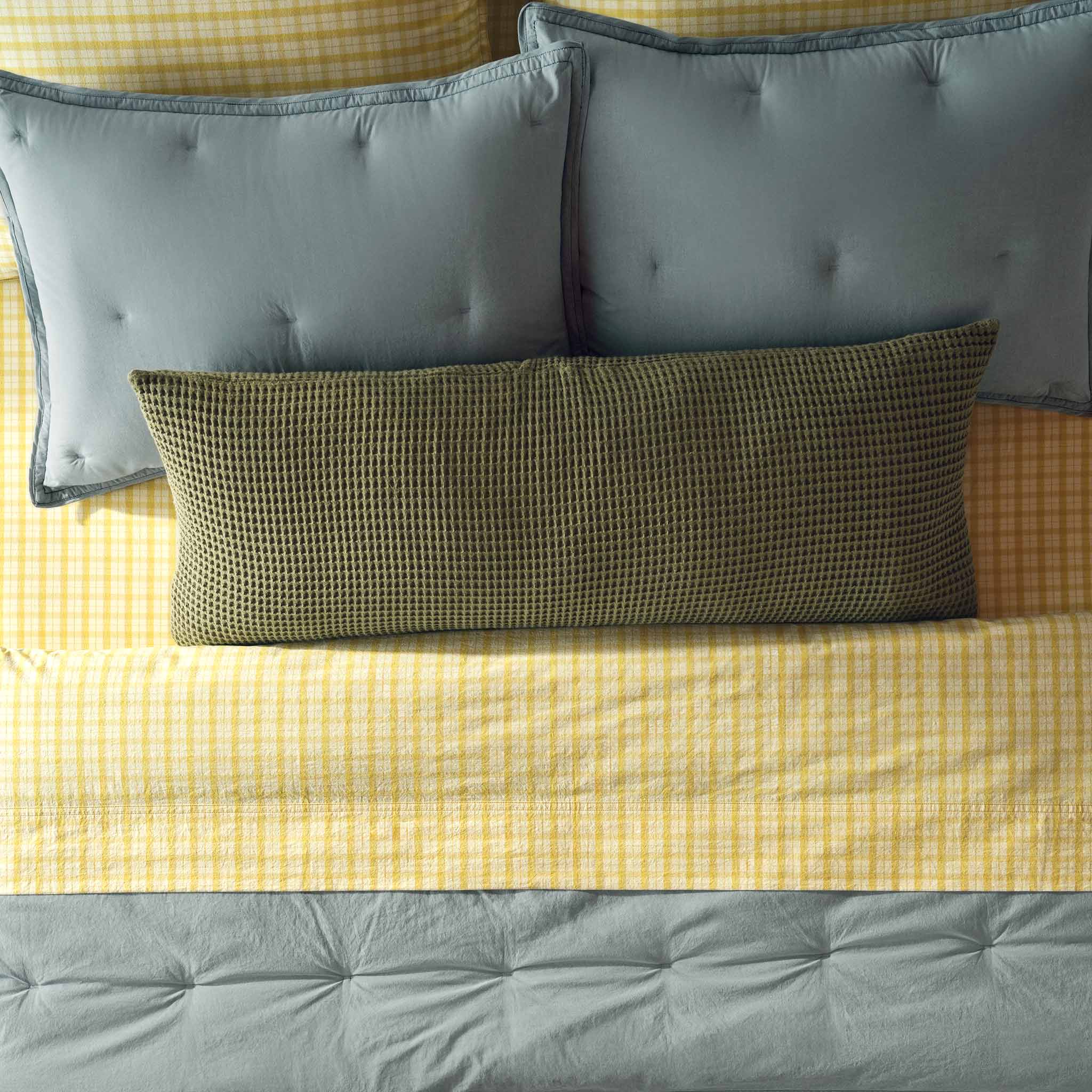 Washed Classic Percale Sham Set - Image 13