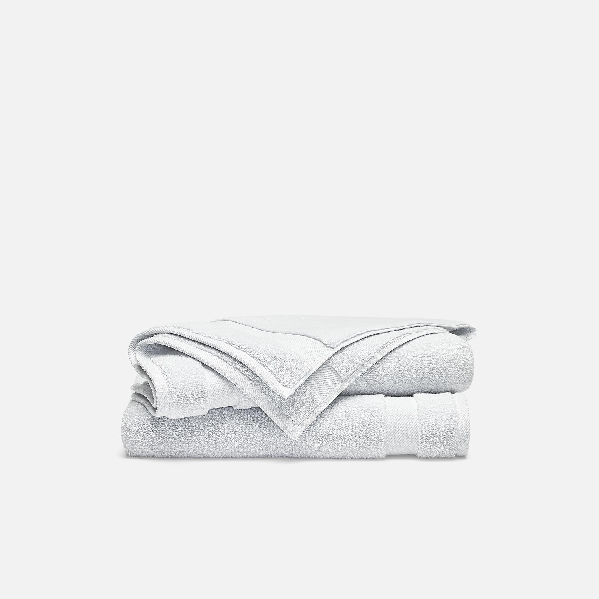Super-Plush Turkish Cotton Hand Towels Set of 2 - Image 4