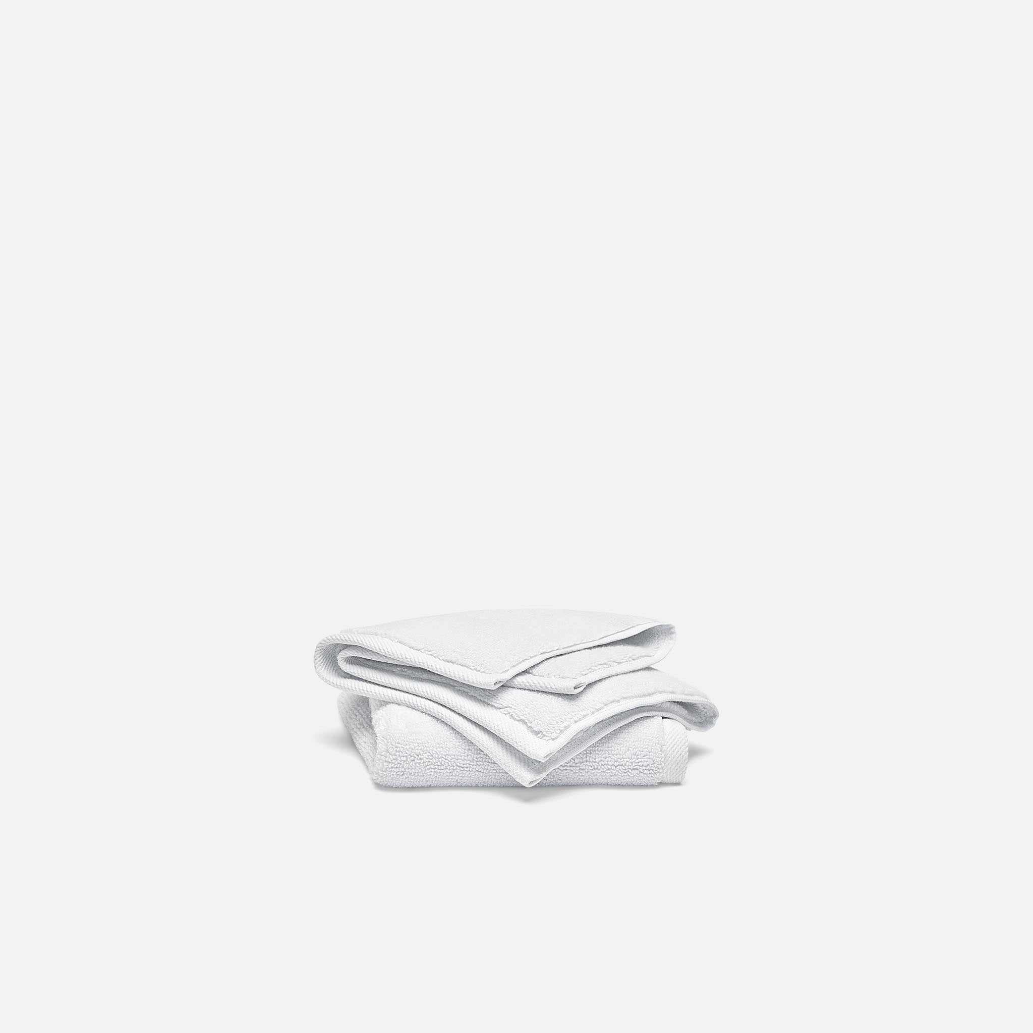 Super-Plush Turkish Cotton Washcloths Set of 2
