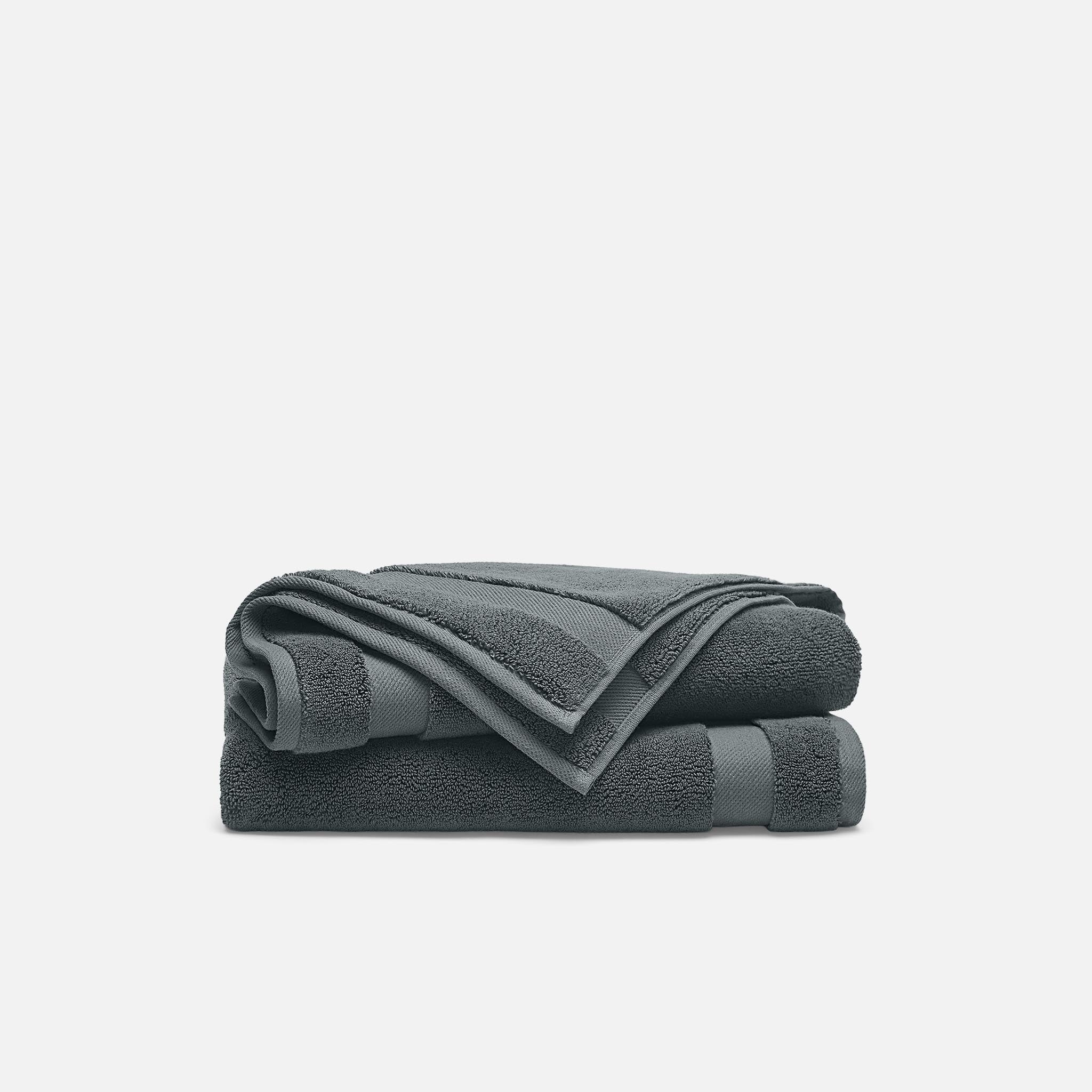 Super-Plush Turkish Cotton Hand Towels Set of 2 - Image 11