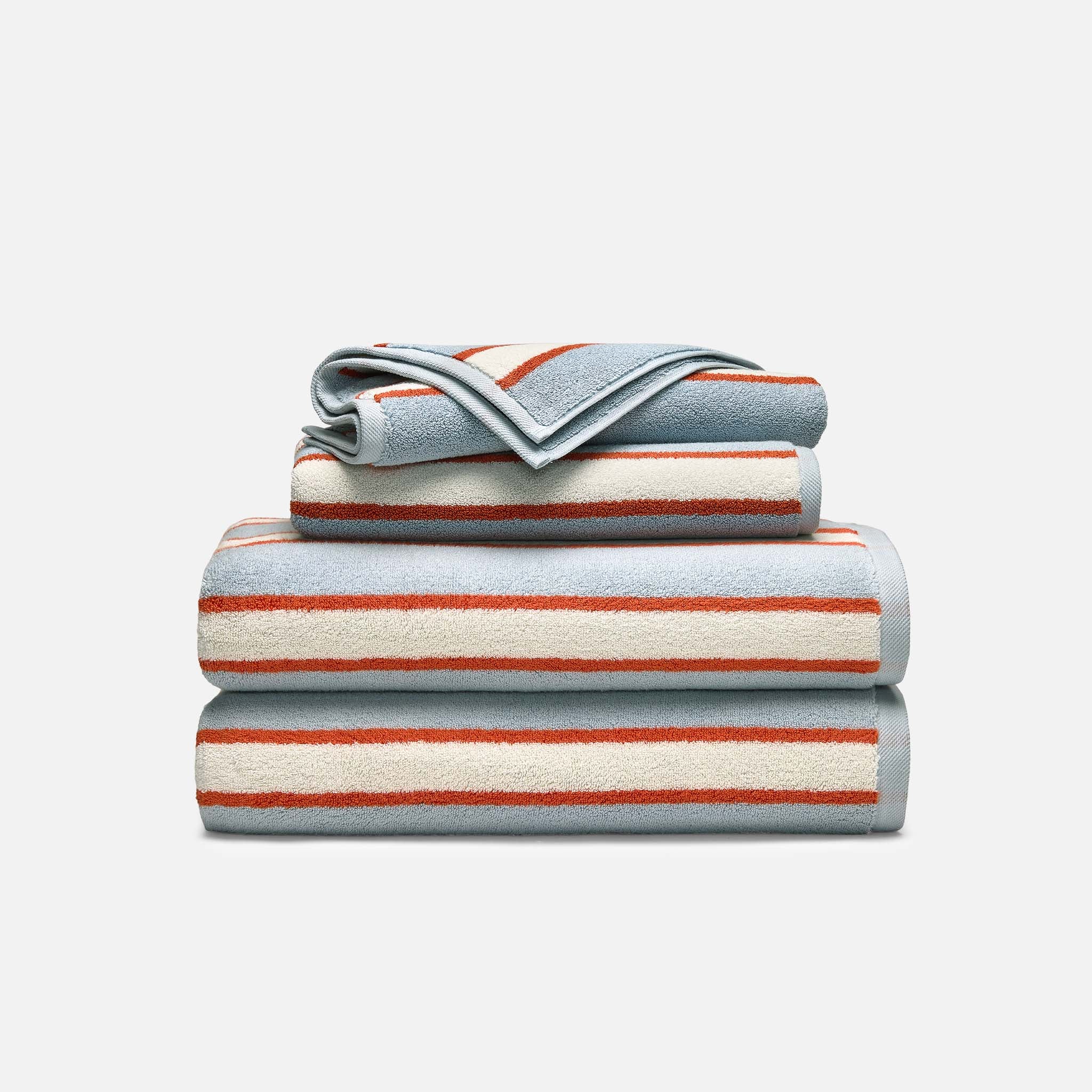 Super-Plush Turkish Cotton Bath Towel Bundle - Image 28