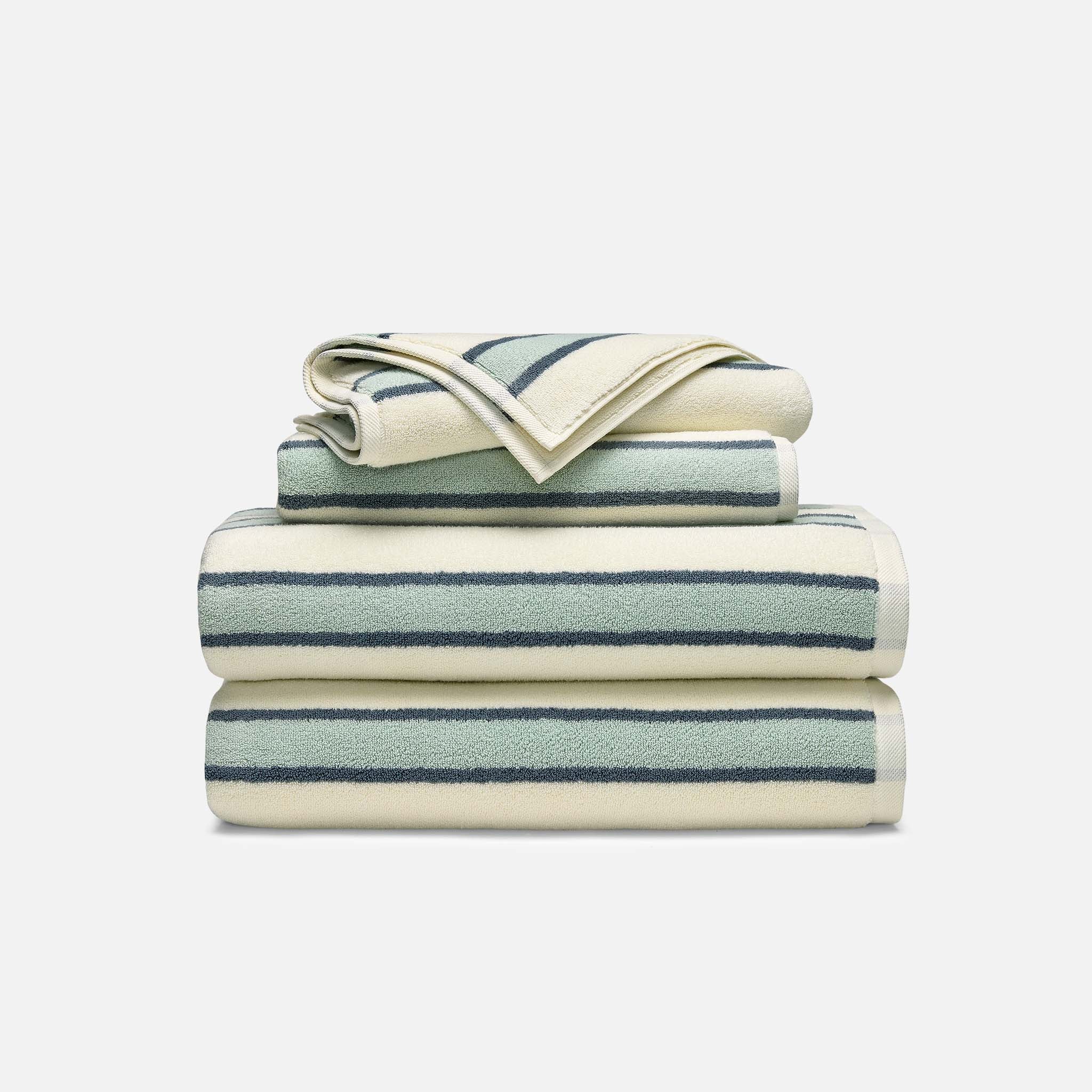 Super-Plush Turkish Cotton Bath Towel Bundle - Image 24