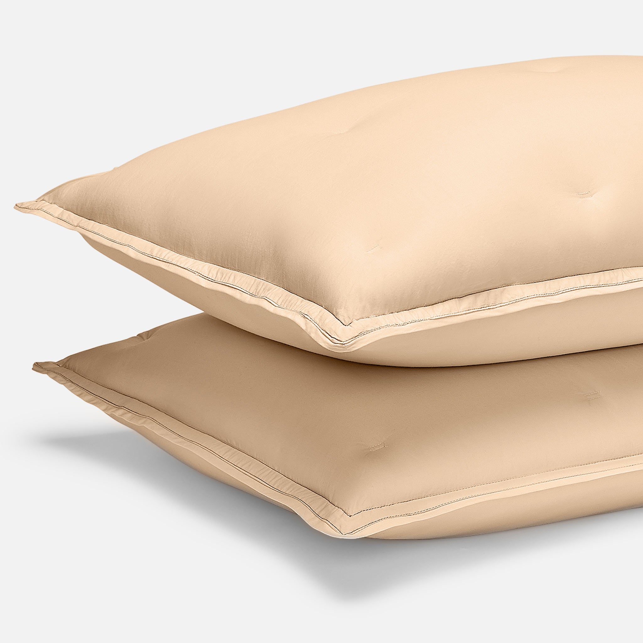 Washed Classic Percale Sham Set - Image 16