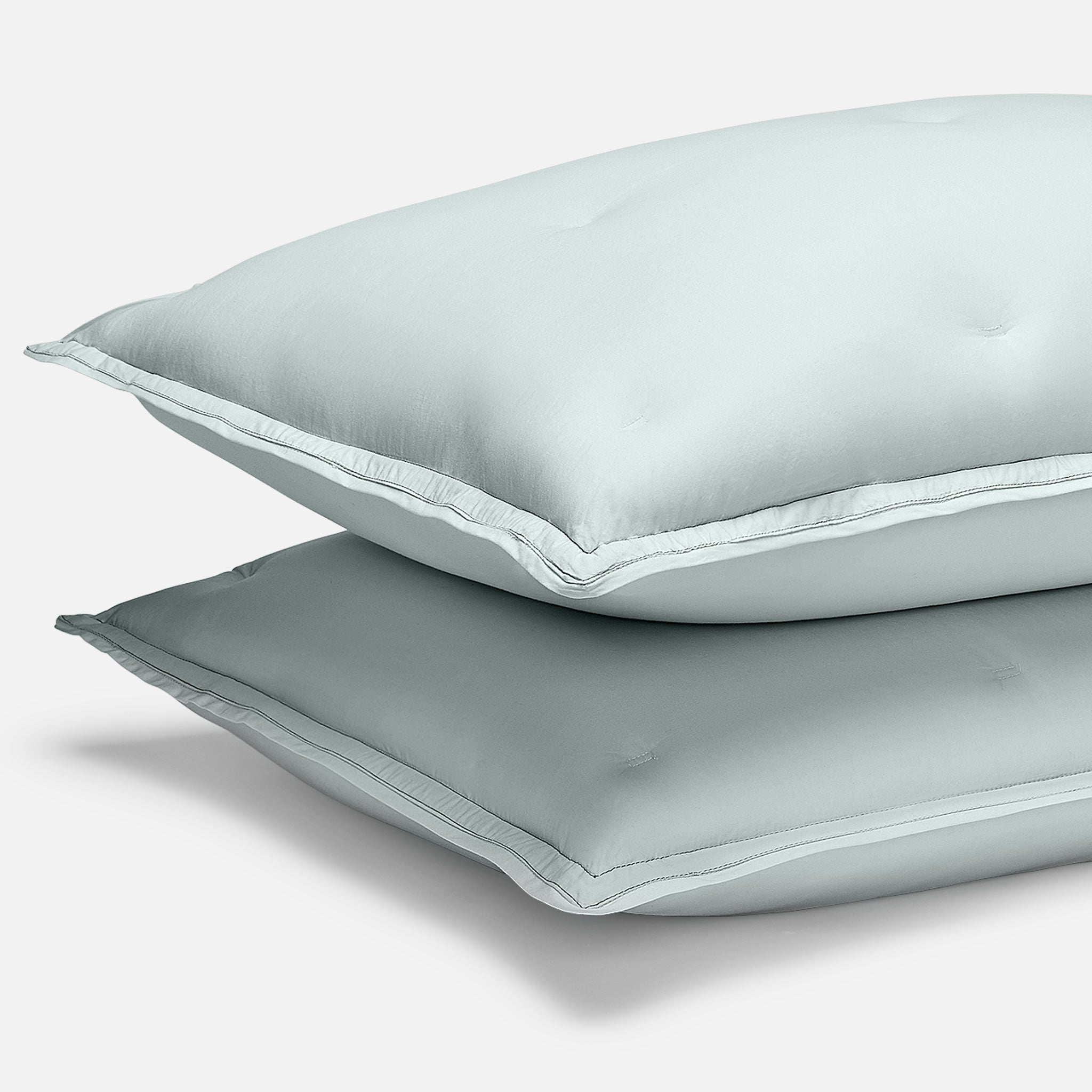 Washed Classic Percale Sham Set - Image 18