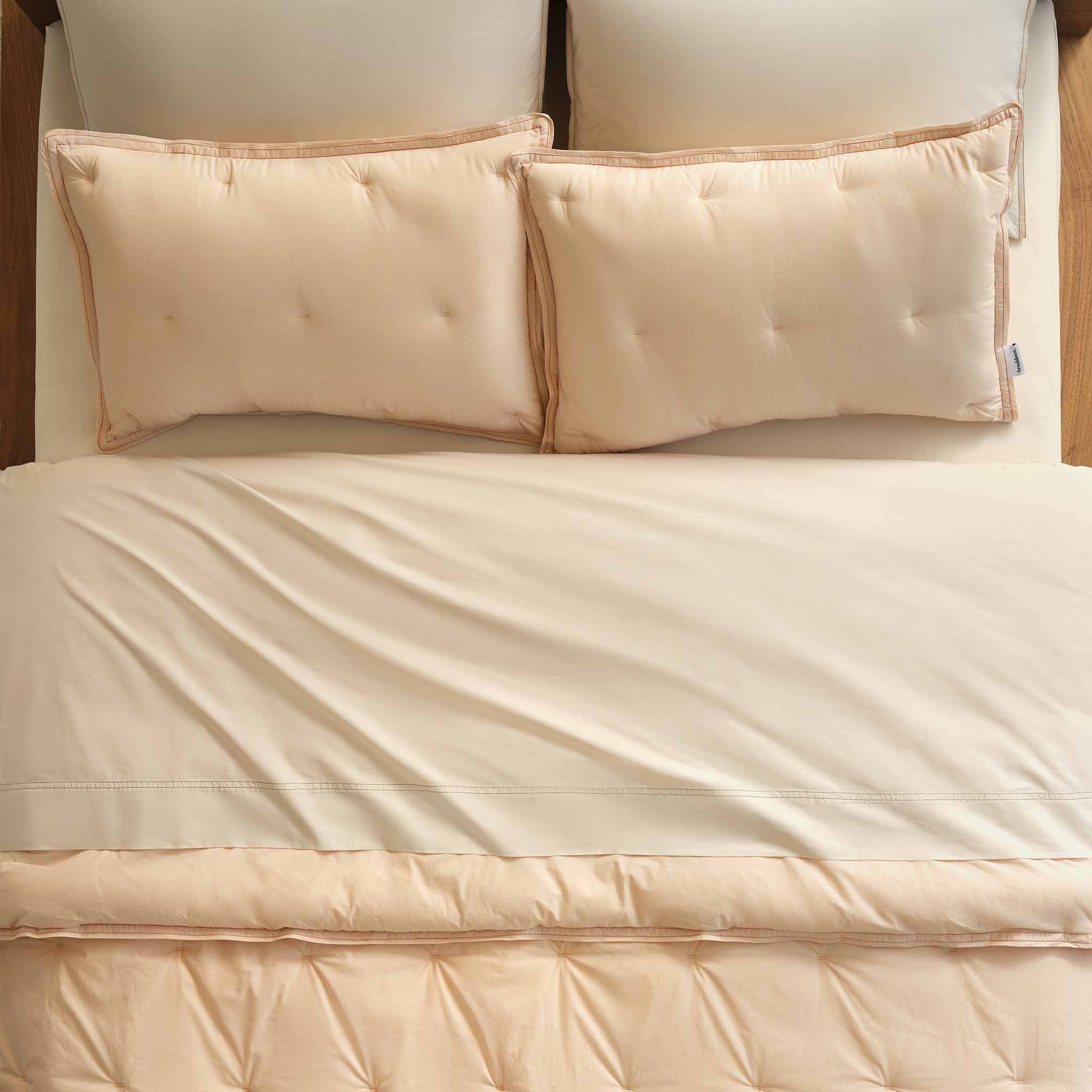 Washed Classic Percale Sham Set - Image 11