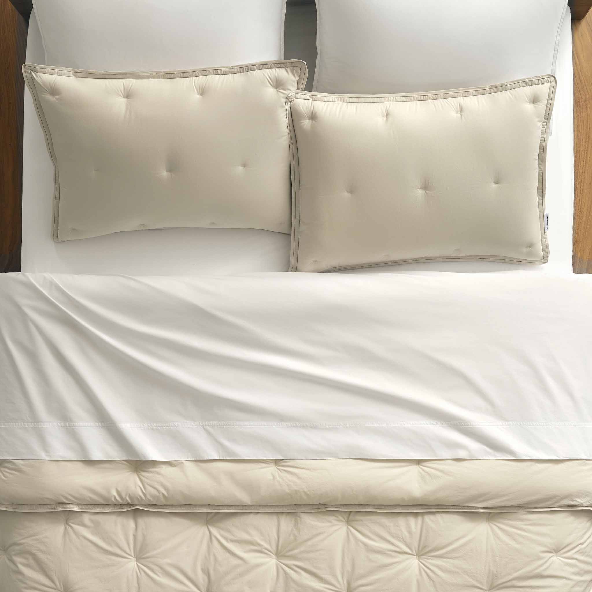 Washed Classic Percale Comforter - Image 3