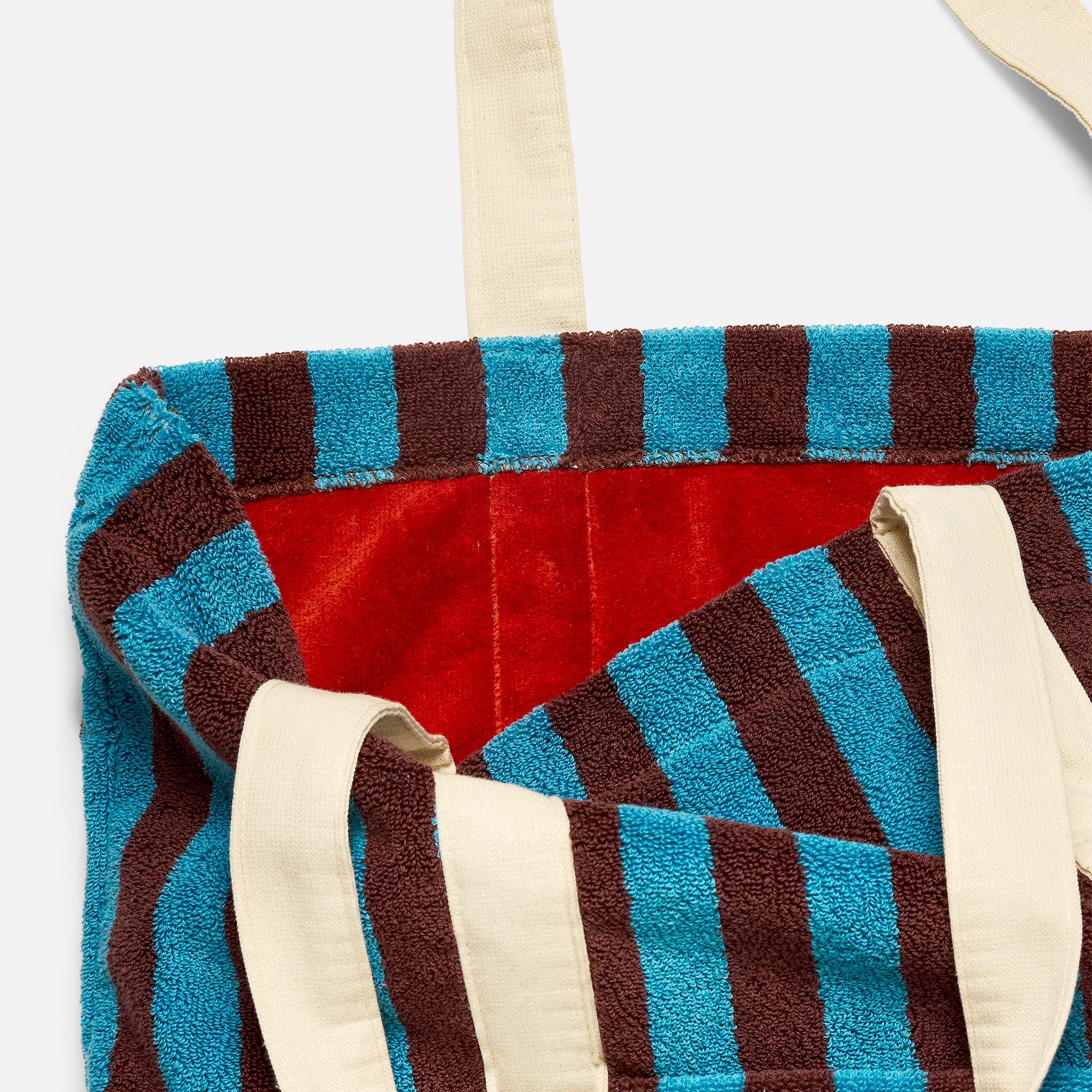 Surfside Stripe Terry Tote - Image 6