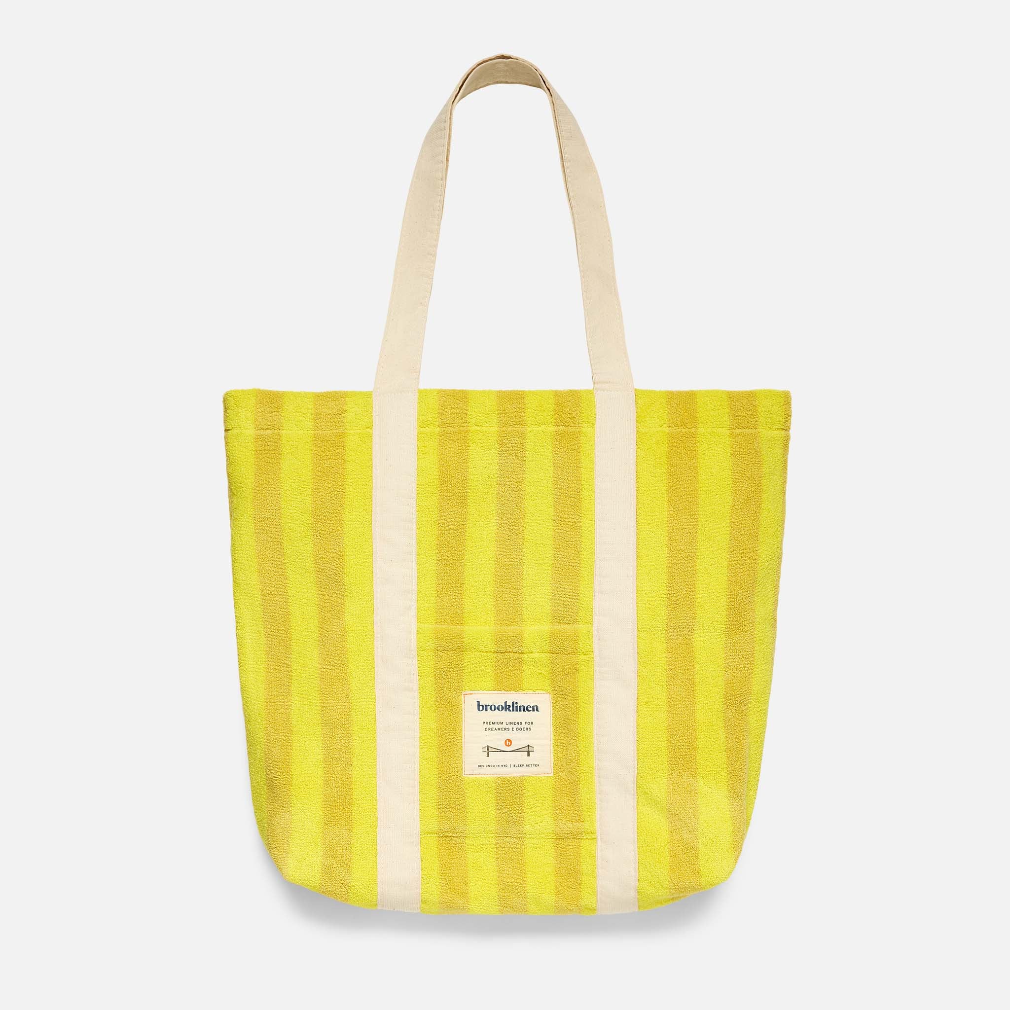 Surfside Stripe Terry Tote - Image 3