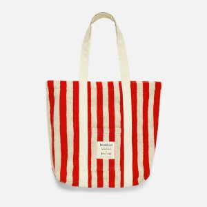 Surfside Stripe Terry Tote