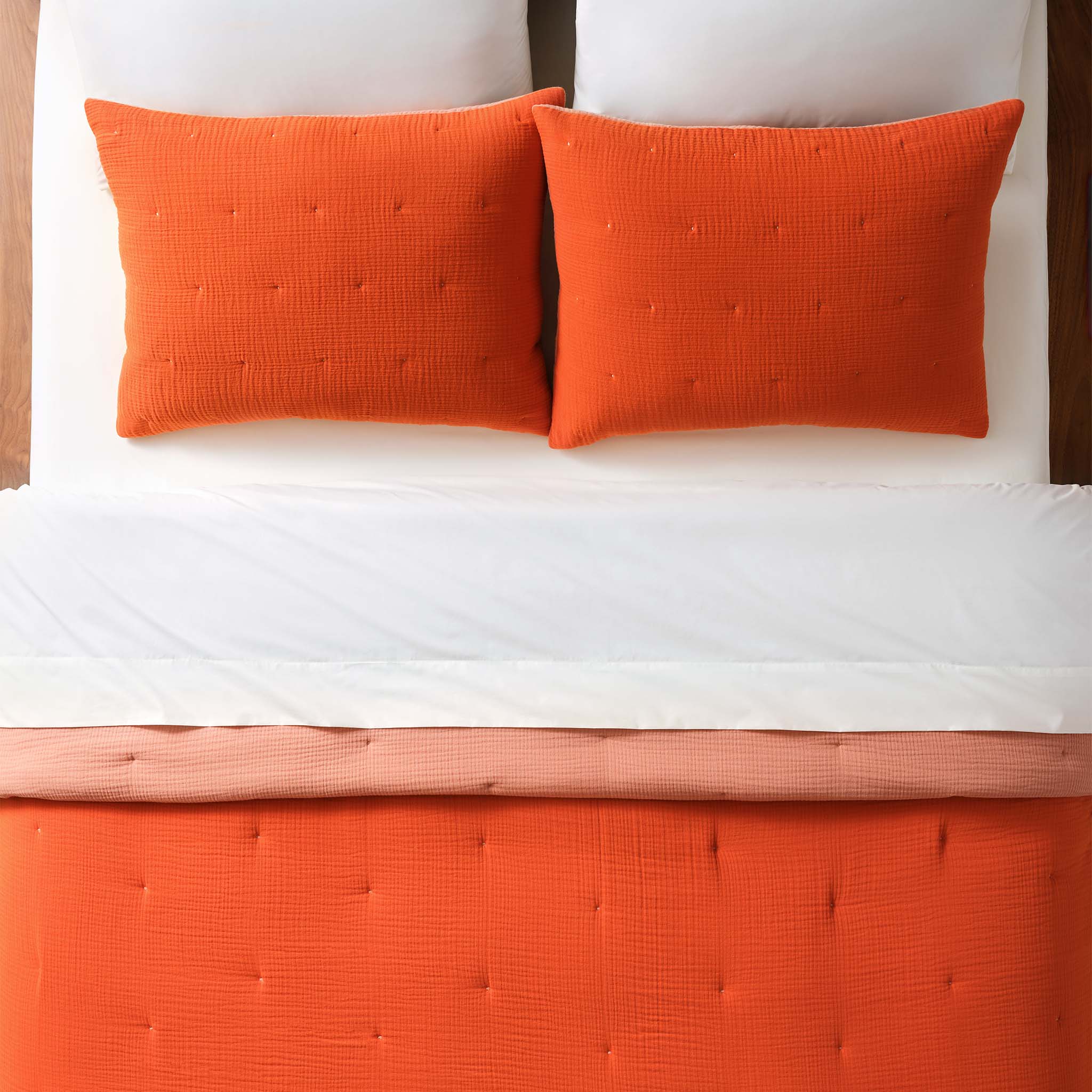 Breezeweave Reversible Cotton Comforter Set - Image 14