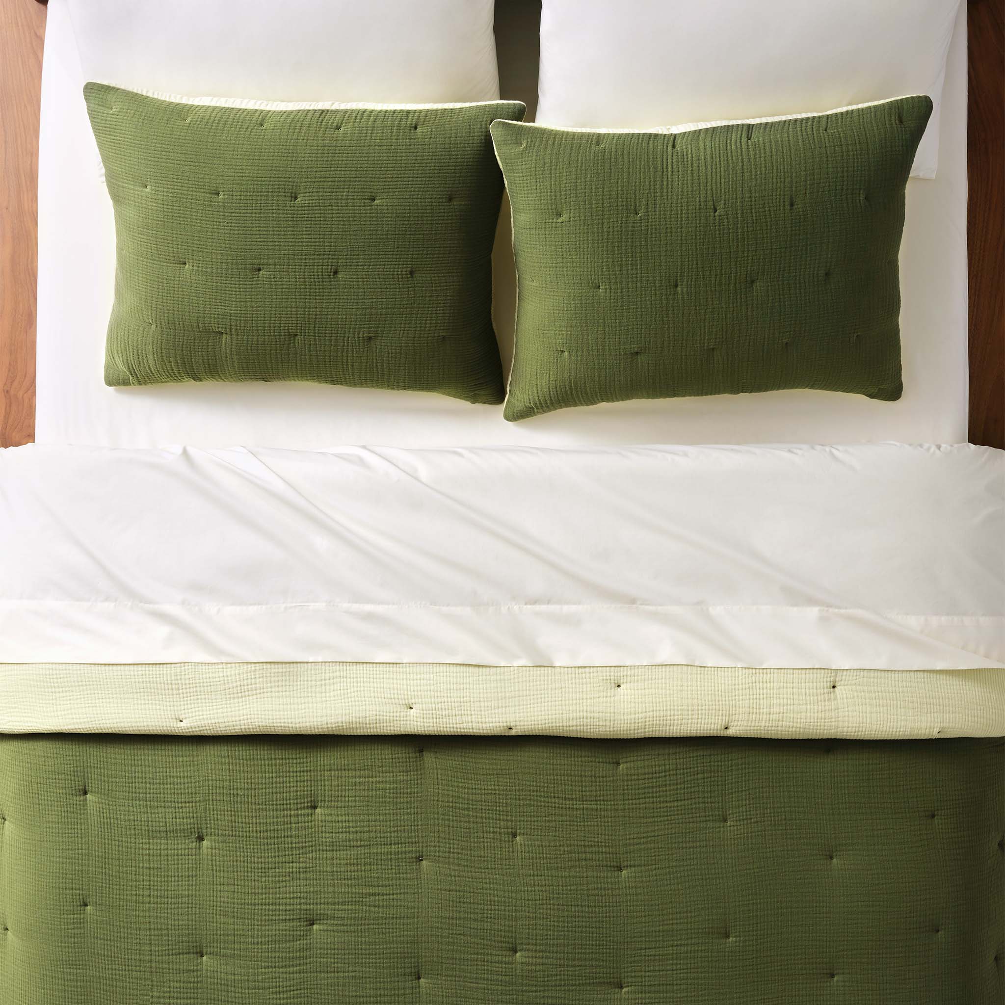 Breezeweave Reversible Cotton Sham Set - Image 18
