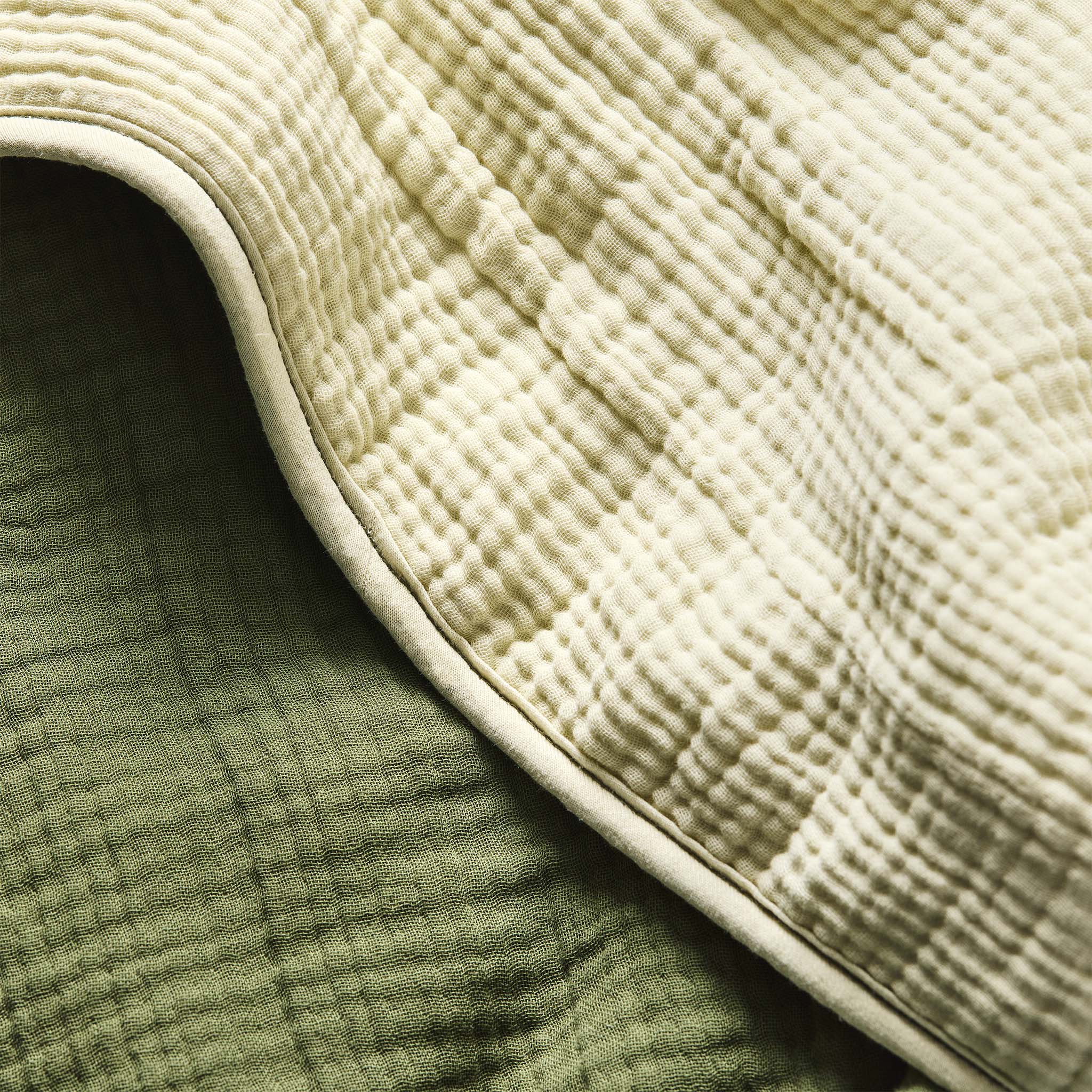 Breezeweave Reversible Cotton Sham Set - Image 7