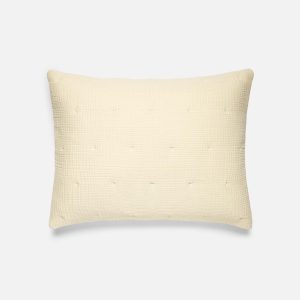 Breezeweave Reversible Cotton Sham Set