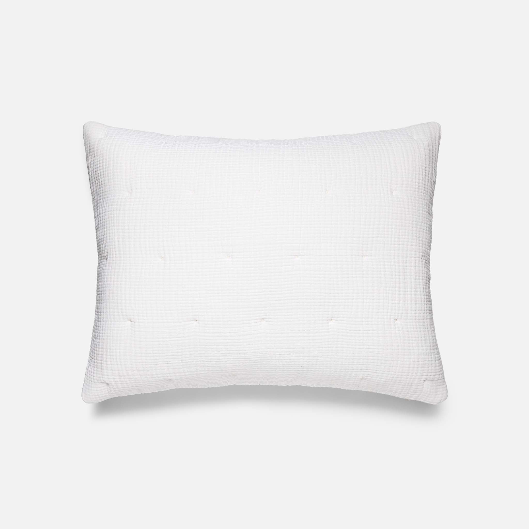 Breezeweave Reversible Cotton Sham Set - Image 6