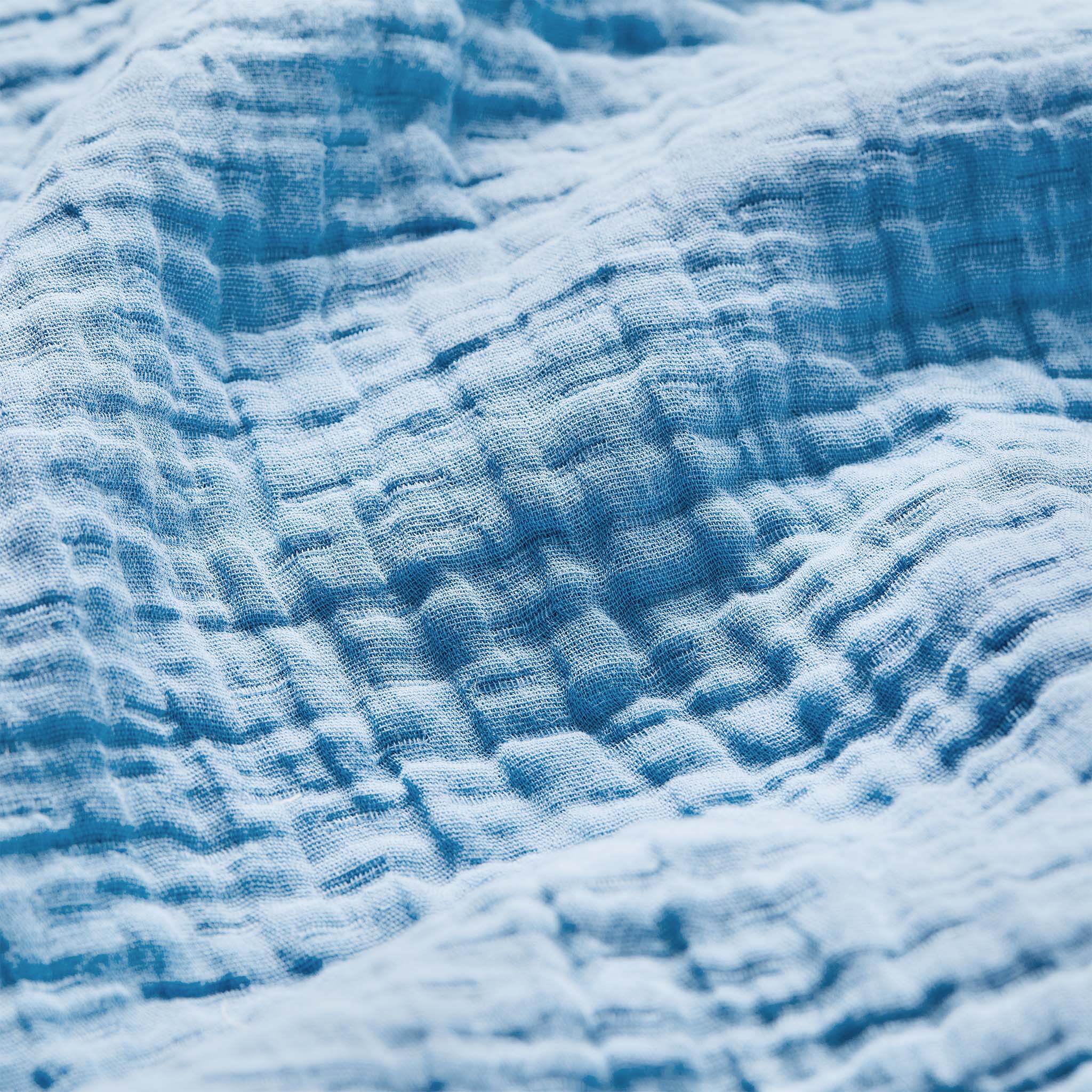 Breezeweave Crinkle Cotton Duvet Cover - Image 26