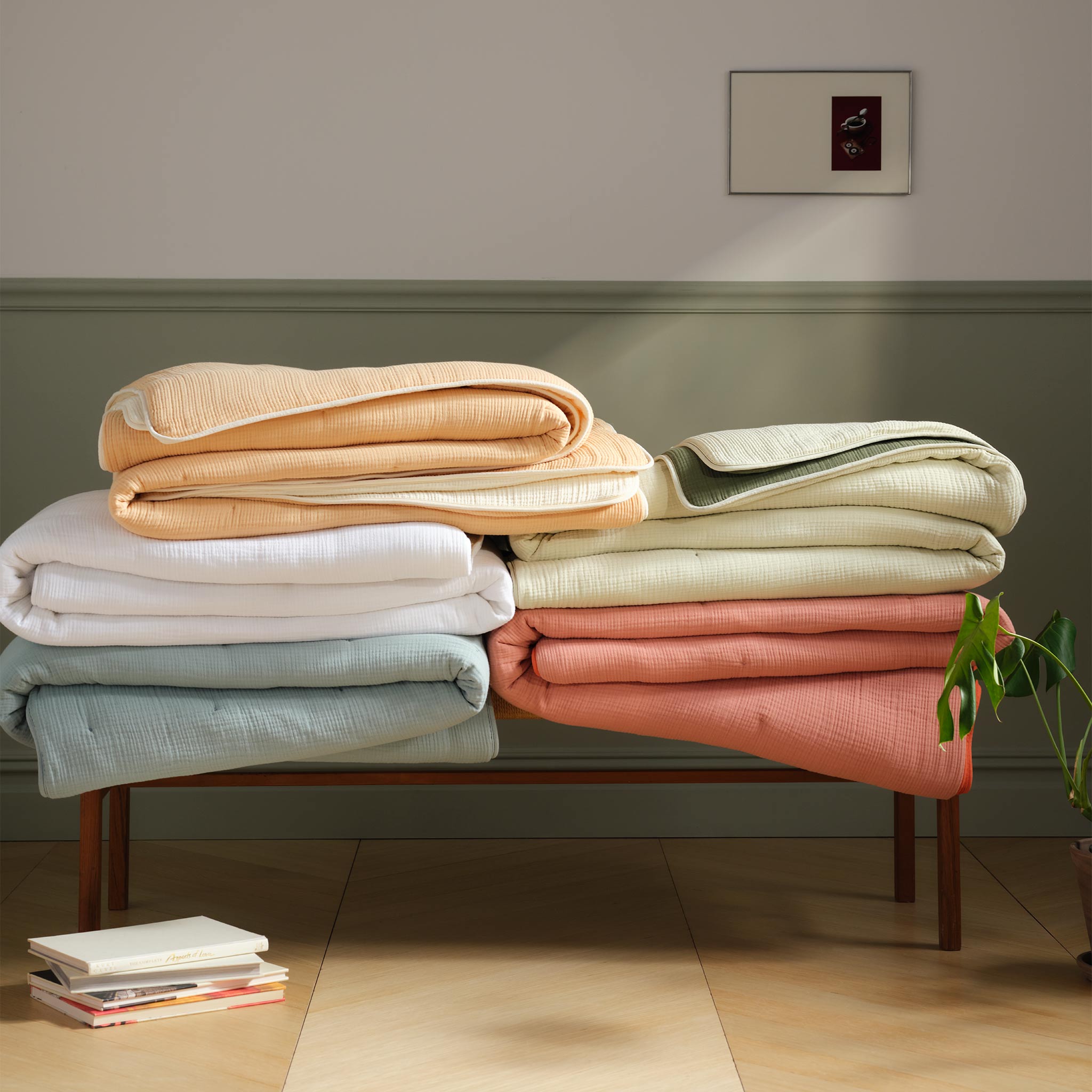 Breezeweave Reversible Cotton Comforter Set - Image 22