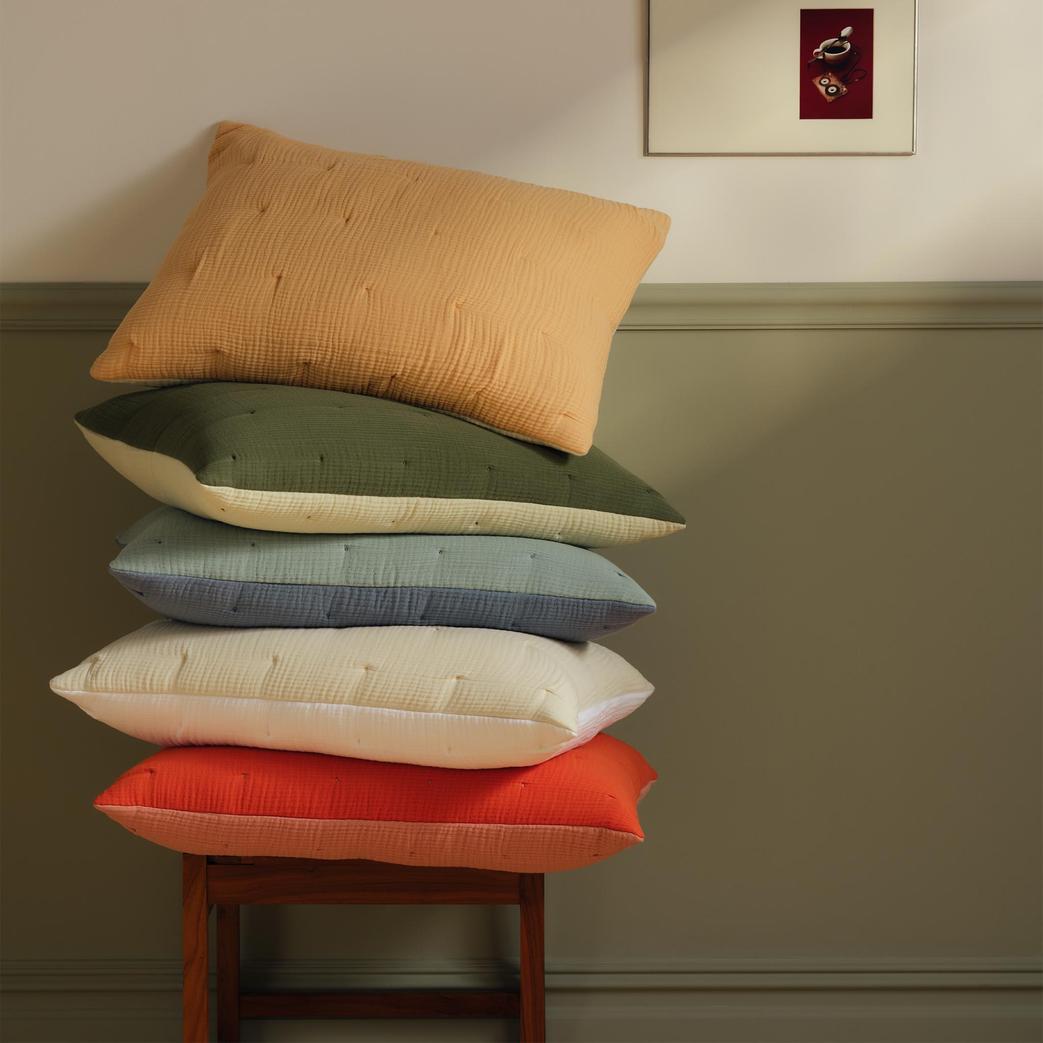 Breezeweave Reversible Cotton Comforter Set - Image 5
