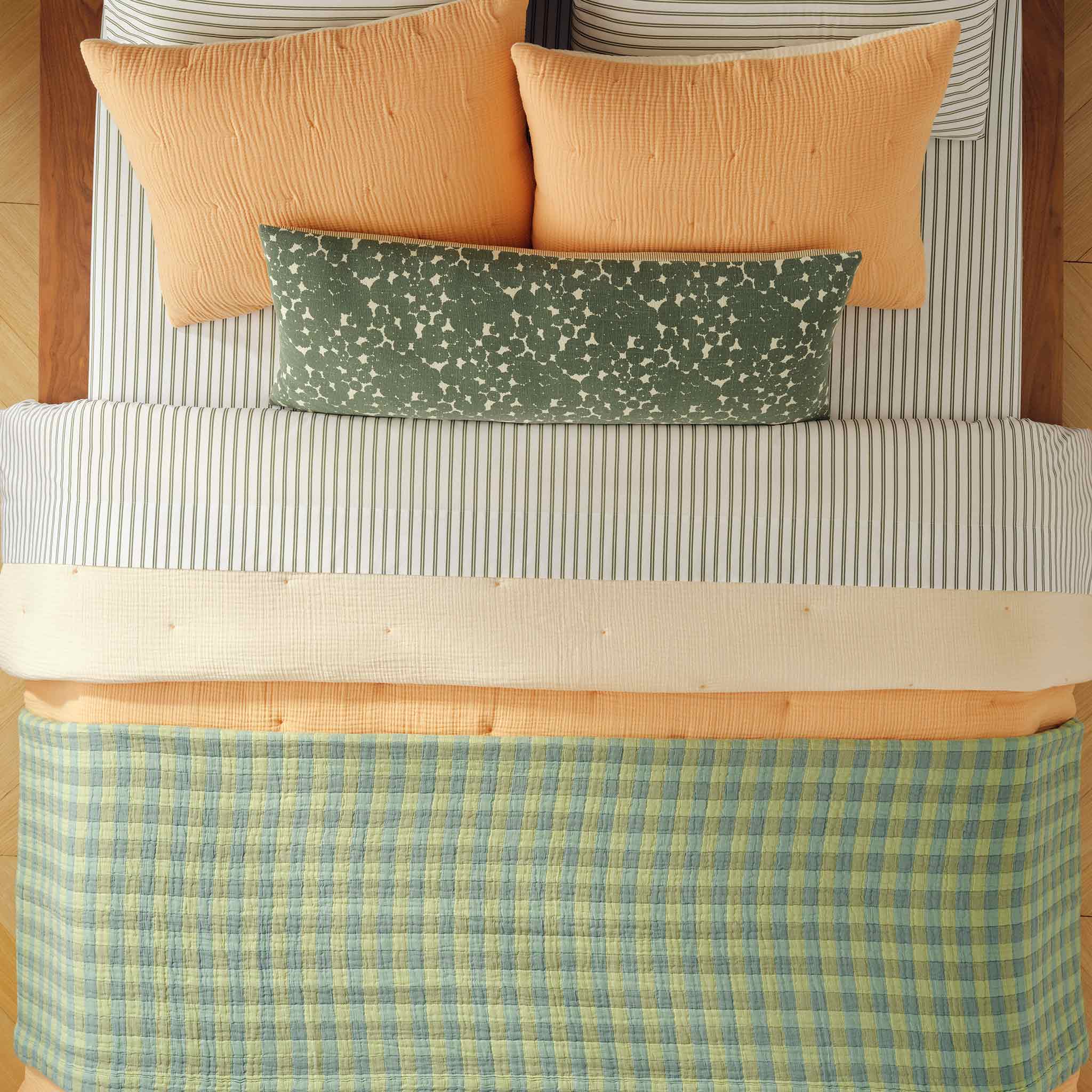 Breezeweave Reversible Cotton Comforter Set - Image 8