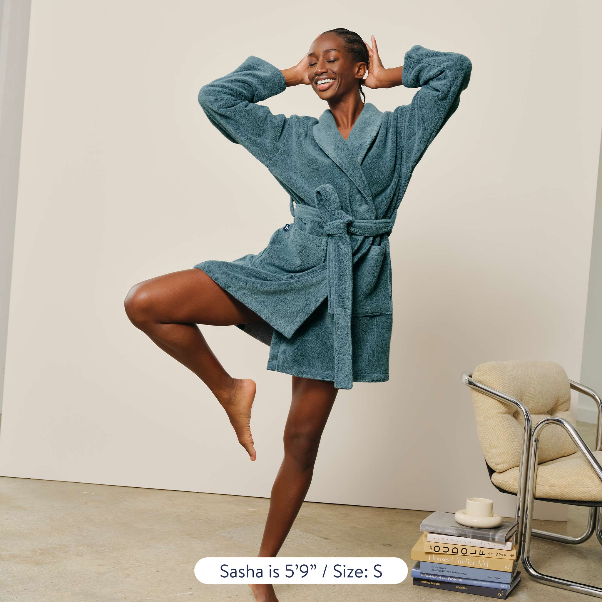 Super-Plush Shorty Robe - Image 9