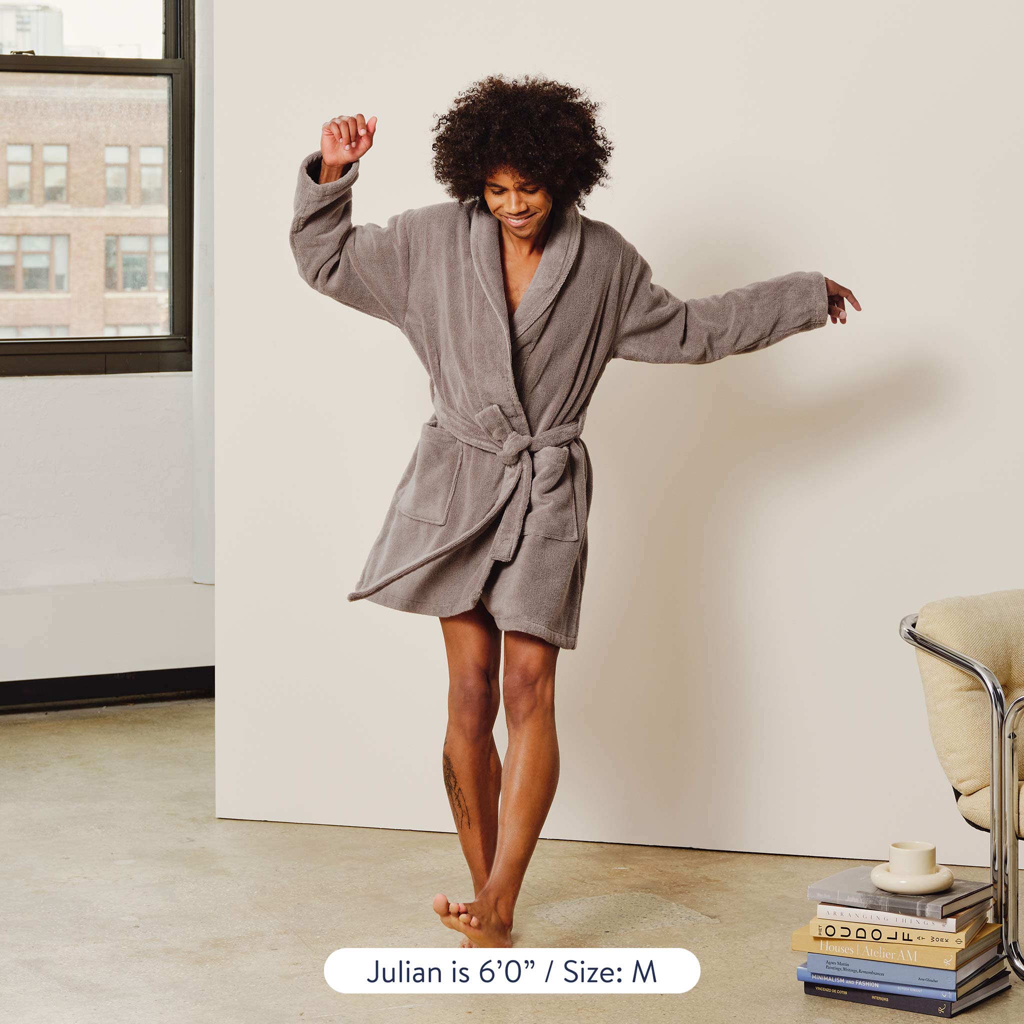 Super-Plush Shorty Robe - Image 6