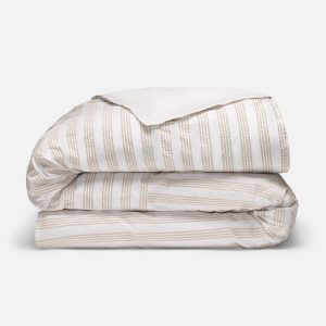 Seersucker Classic Percale Duvet Cover