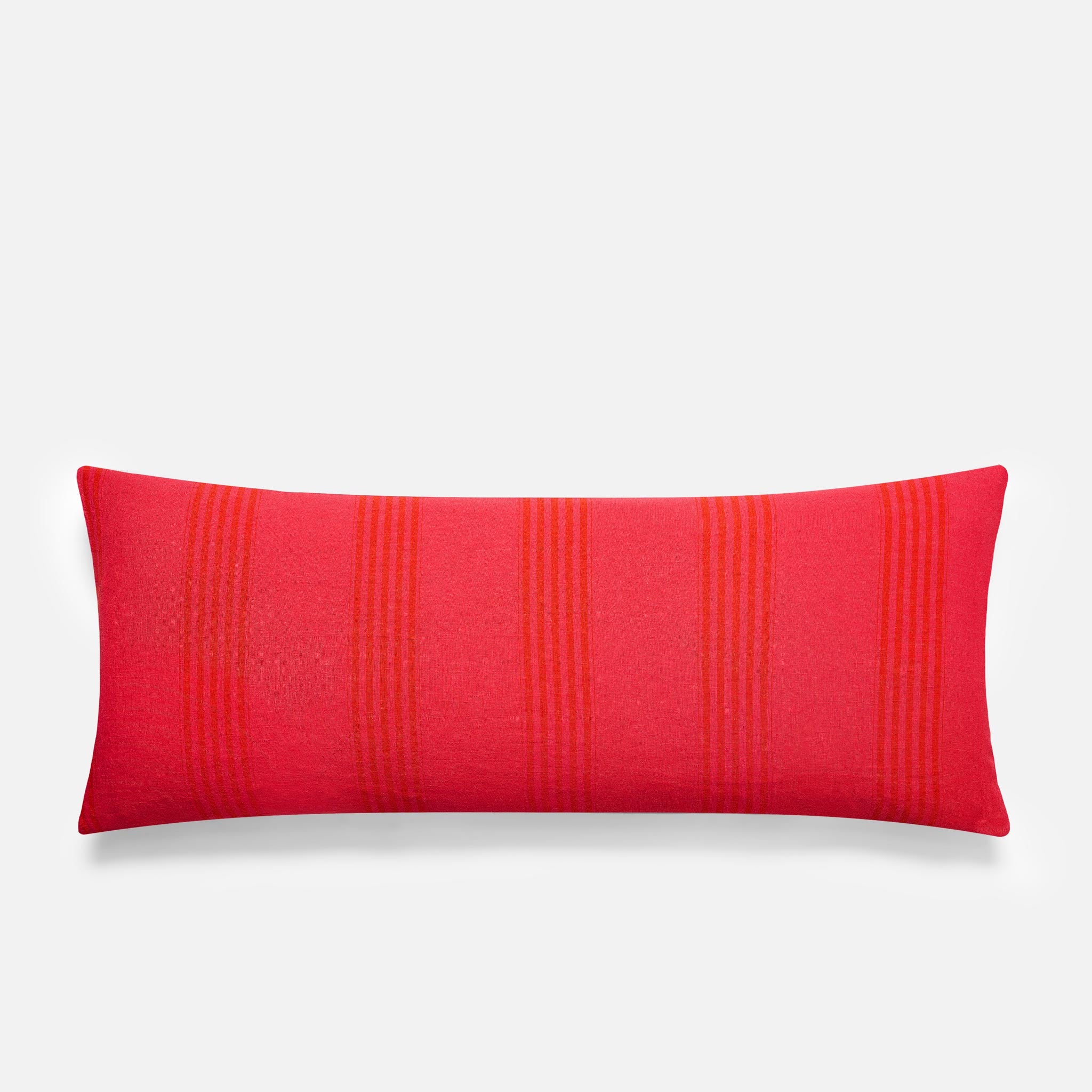 Washed European Linen Lumbar Pillow Cover - Image 30