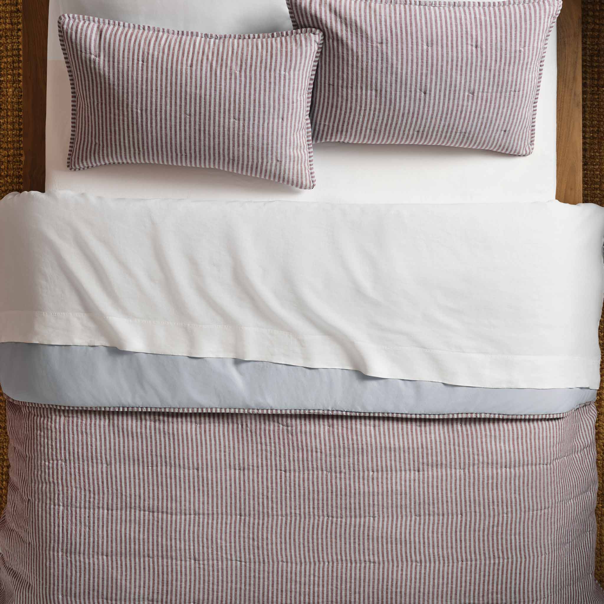 Washed European Linen Quilt - Image 28