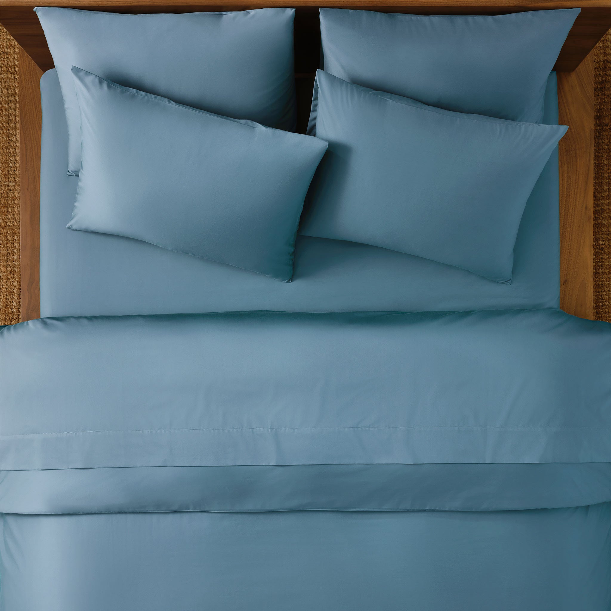 Set of 2 Luxe Sateen Core Sheet Set Bundle - Image 7