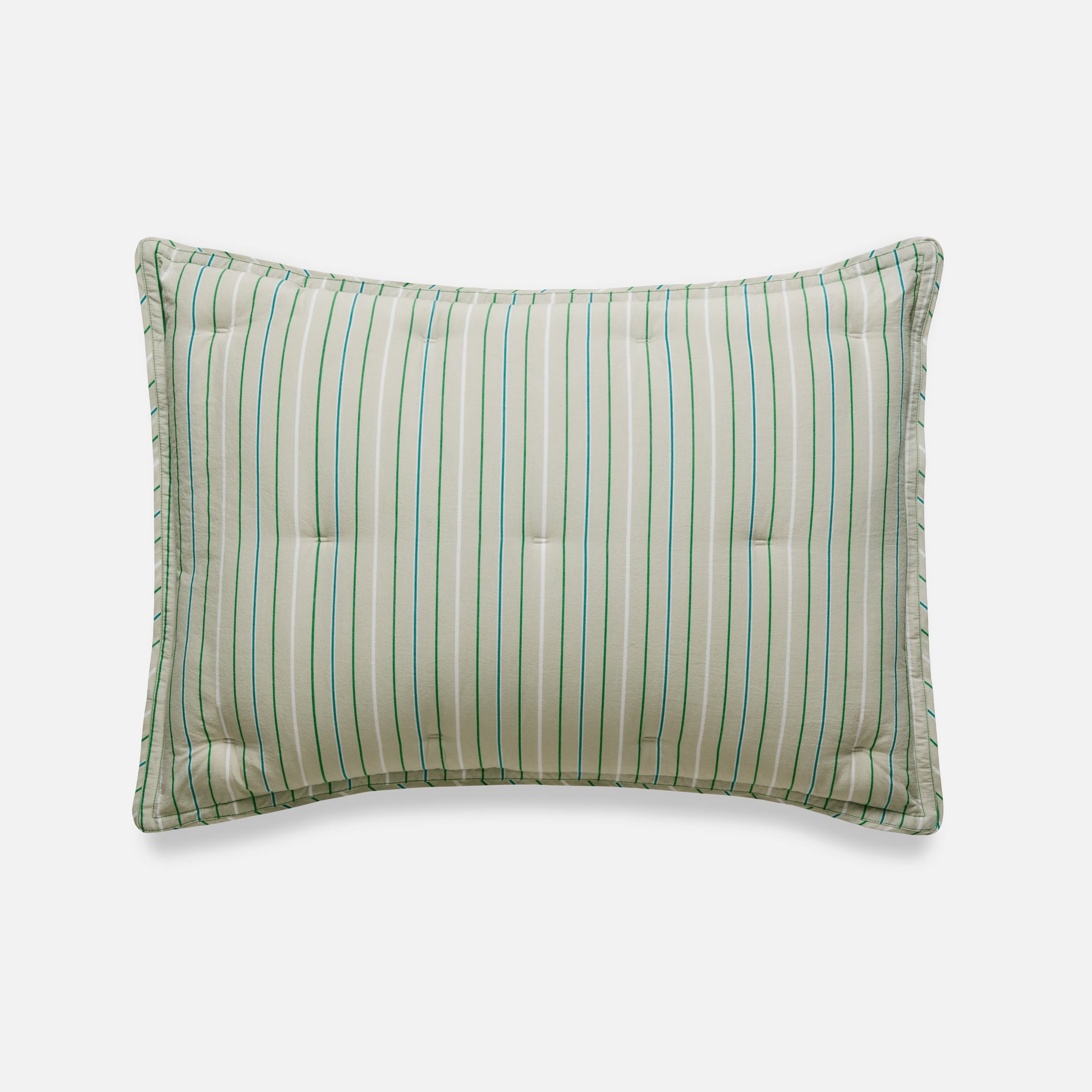 Washed Classic Percale Sham Set - Image 24
