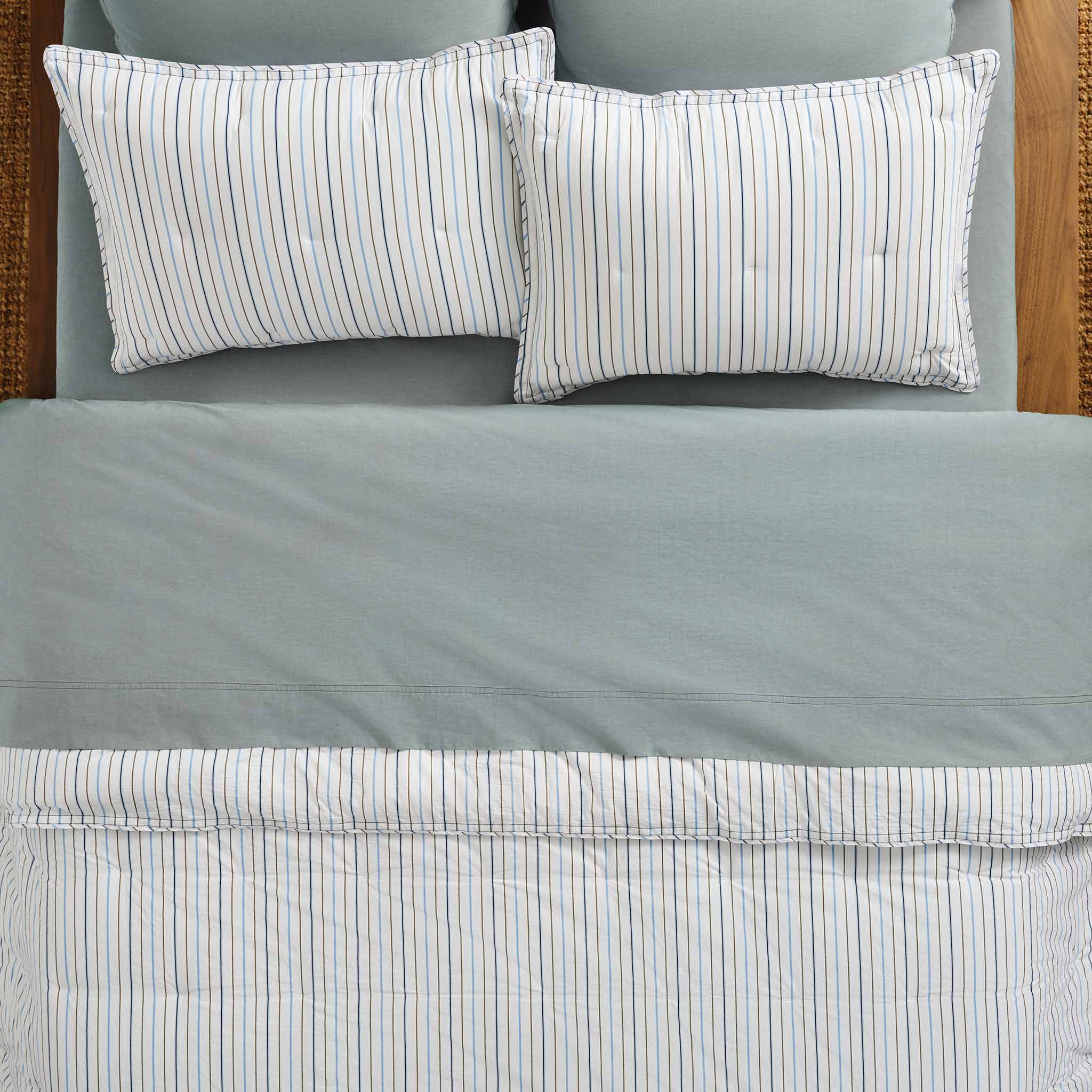 Washed Classic Percale Comforter - Image 28
