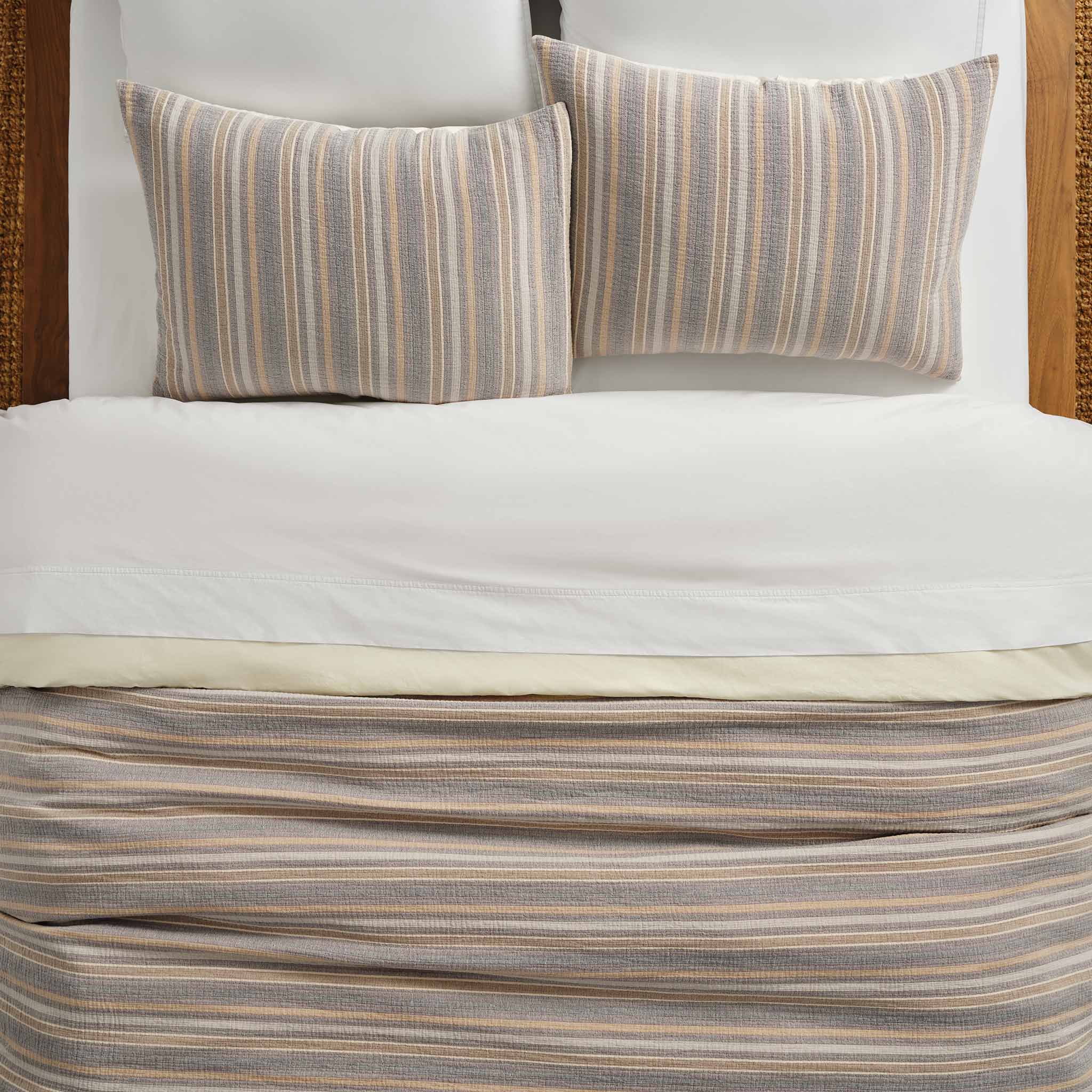 Sunwashed Stripe Duvet Set - Image 7