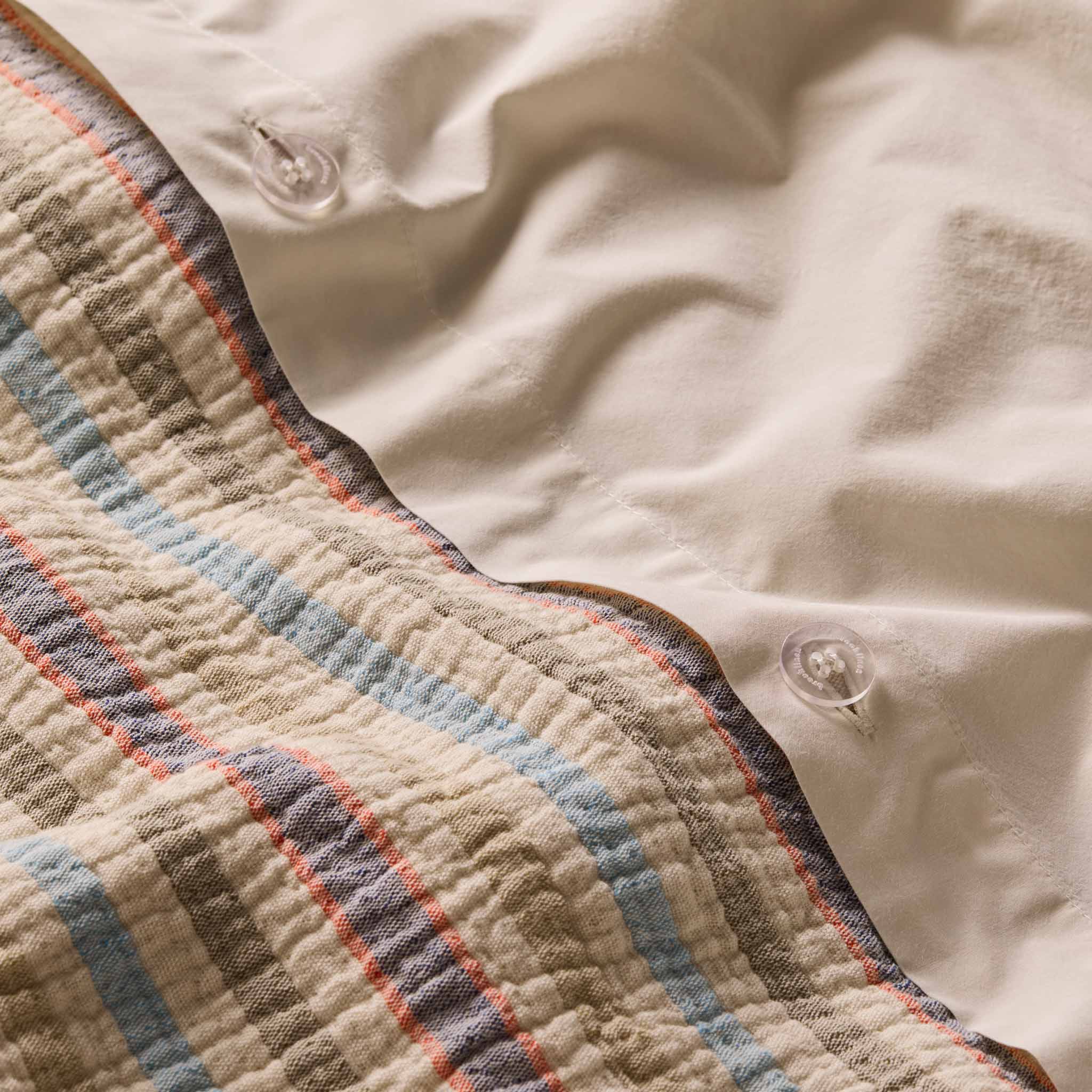 Sunwashed Stripe Duvet Cover - Image 2