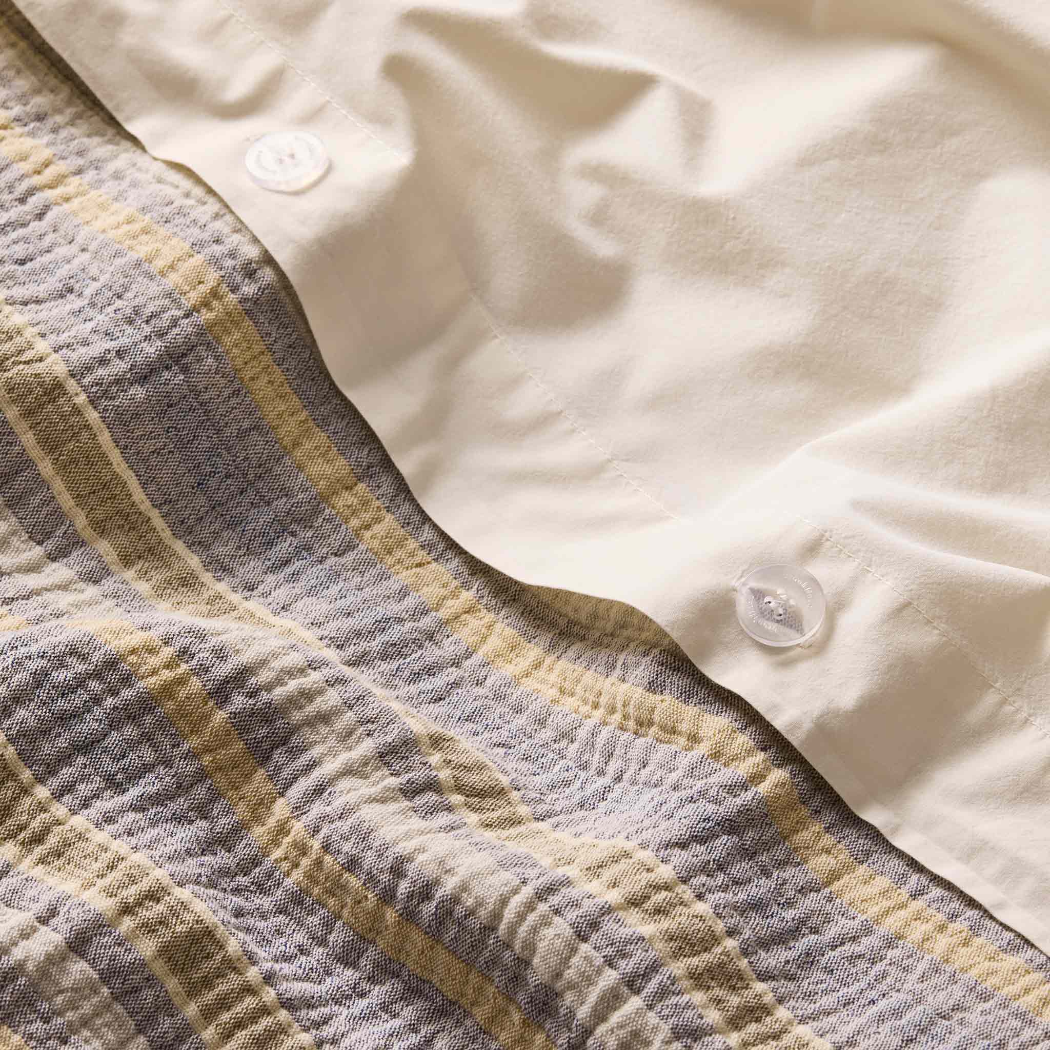 Sunwashed Stripe Duvet Cover - Image 4