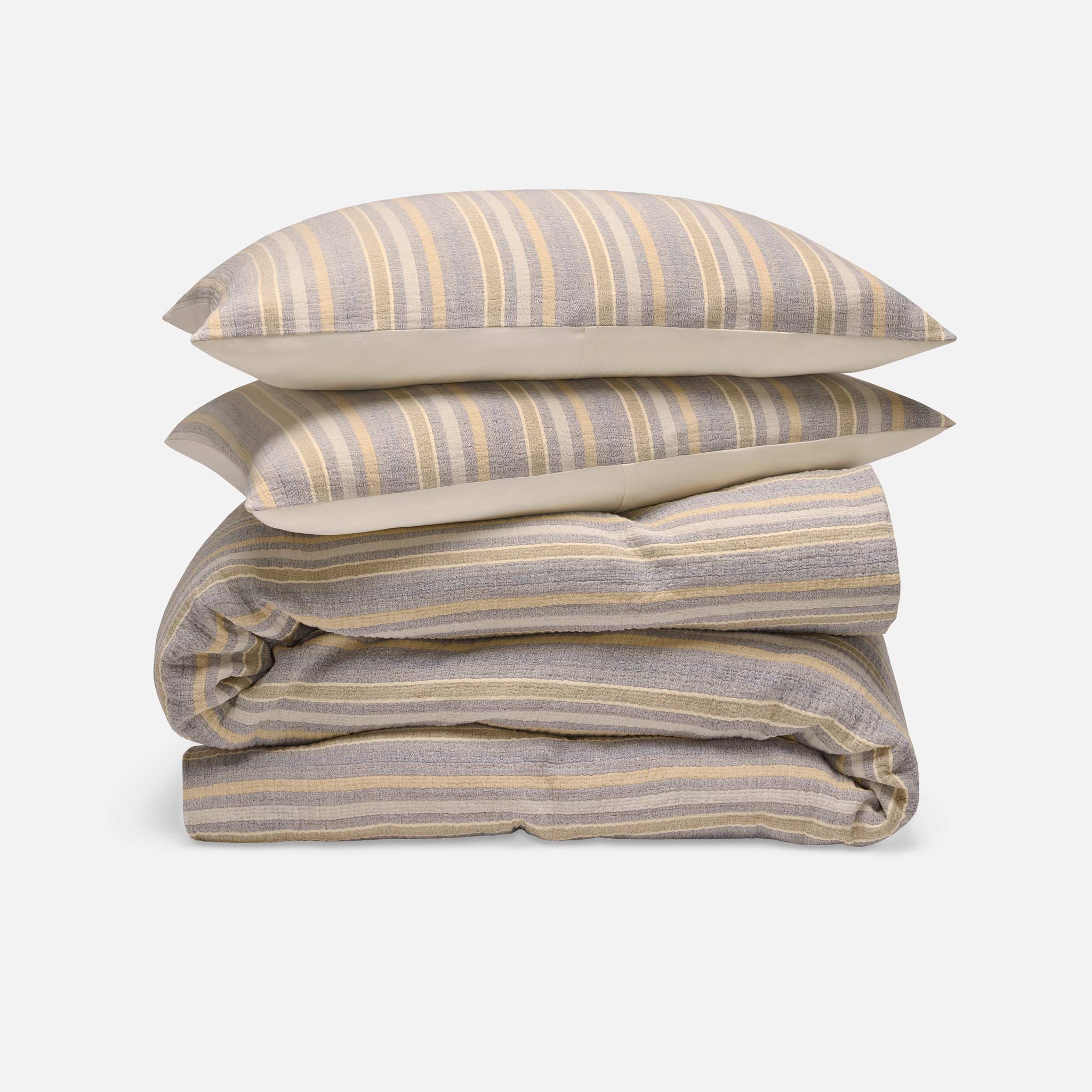 Sunwashed Stripe Duvet Set - Image 5