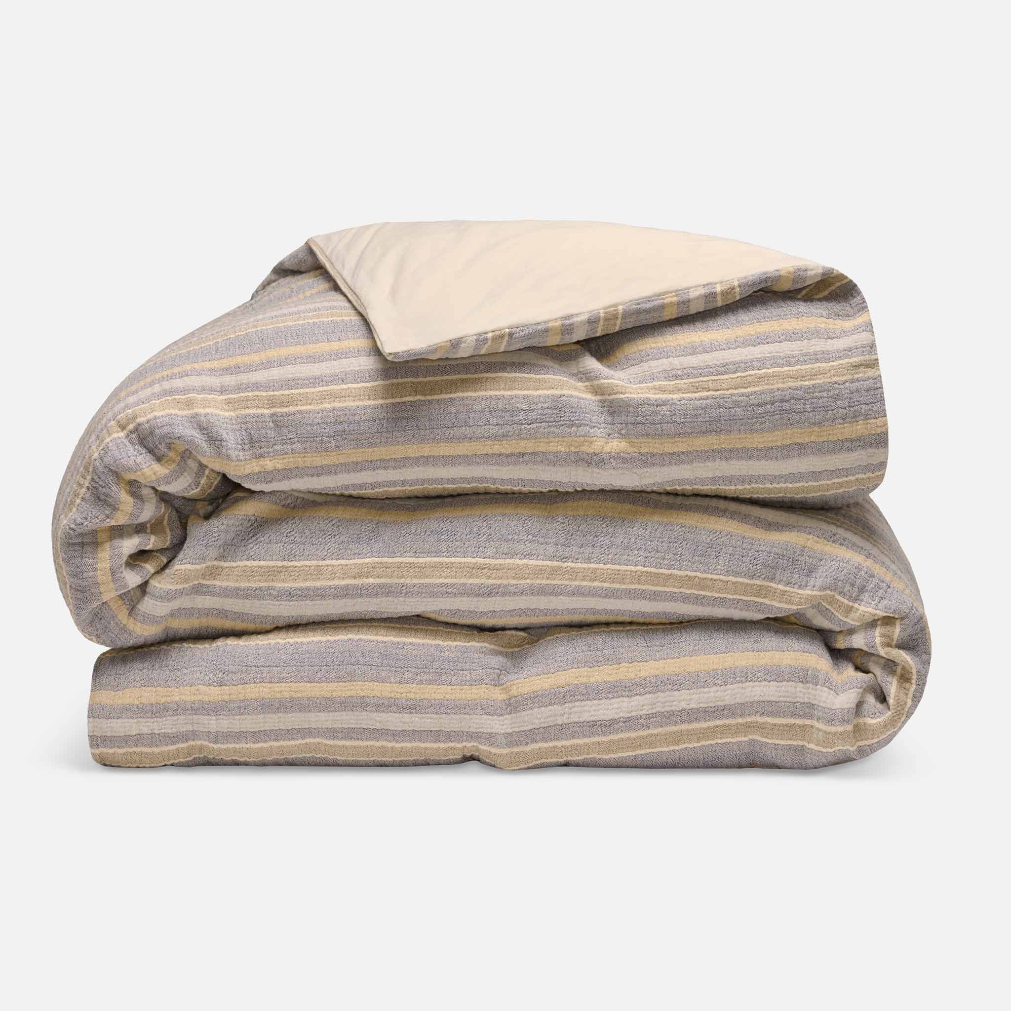 Sunwashed Stripe Duvet Cover - Image 3