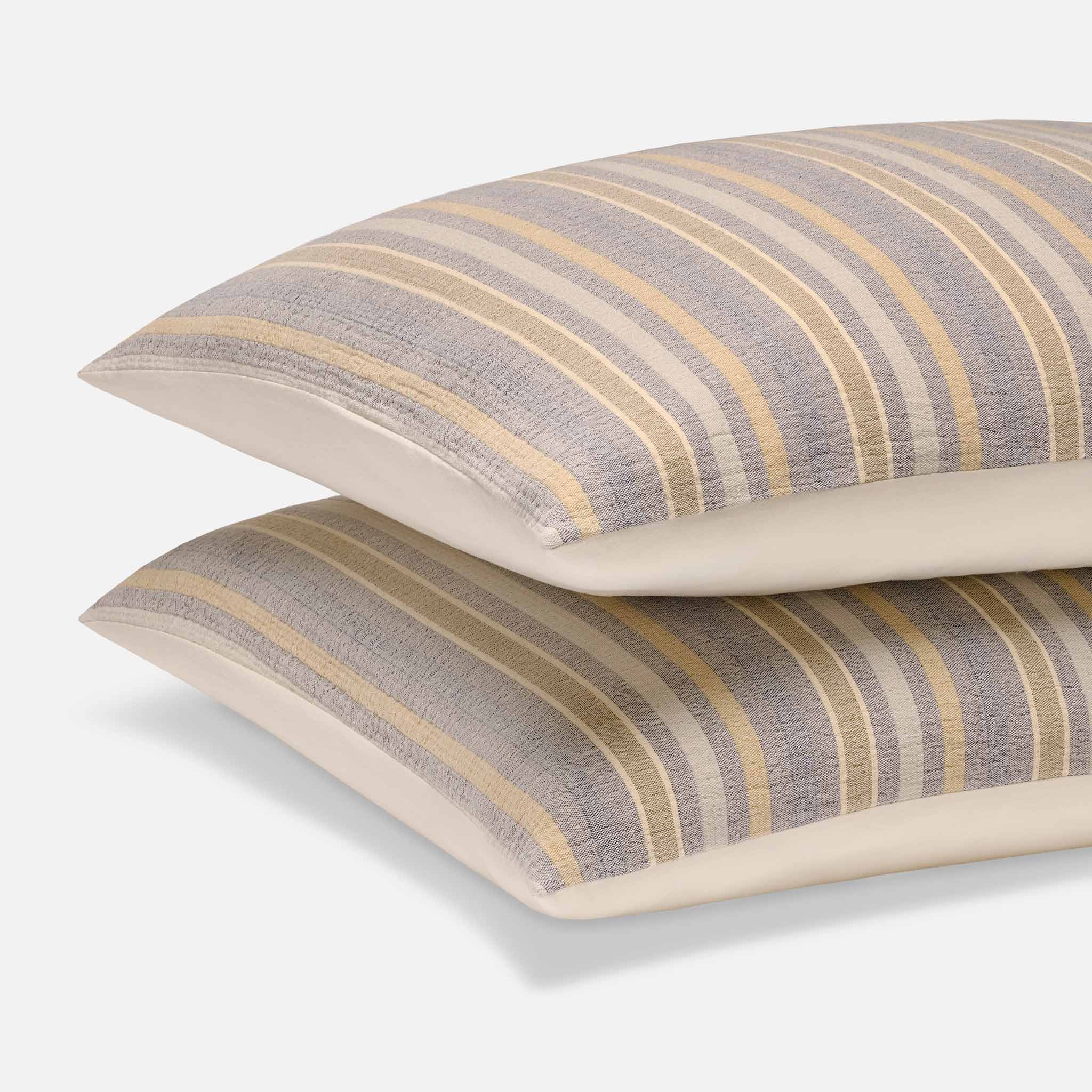 Sunwashed Stripe Sham Set - Image 4
