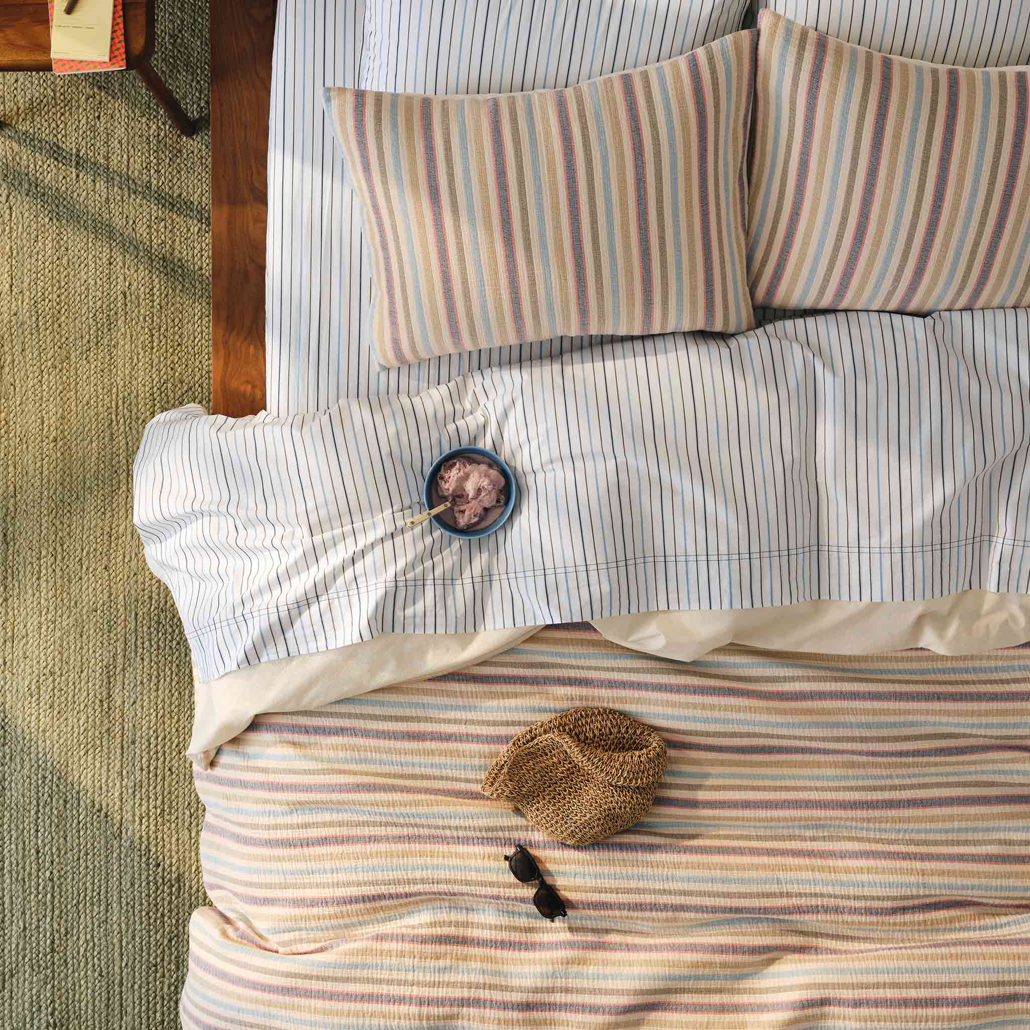 Sunwashed Stripe Sham Set - Image 5