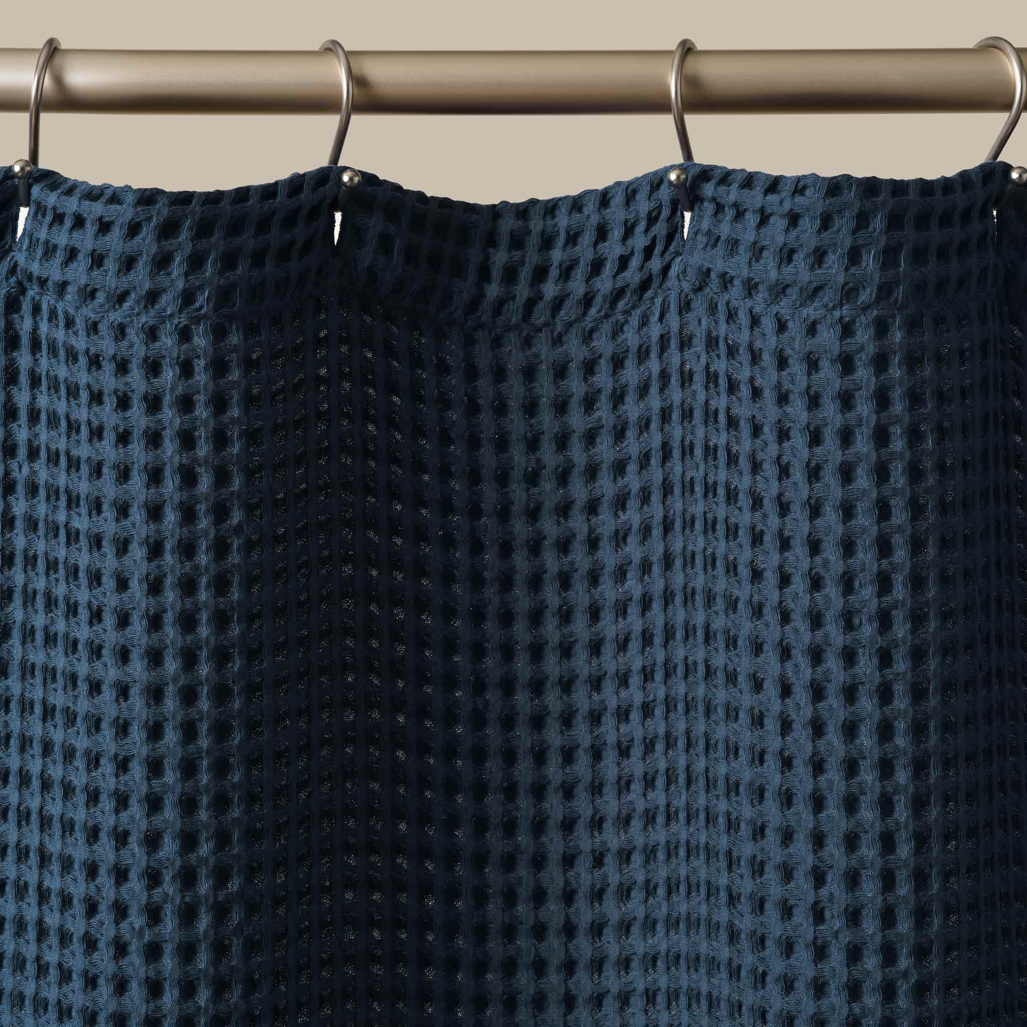 Dreamweave Waffle Shower Curtain - Image 2