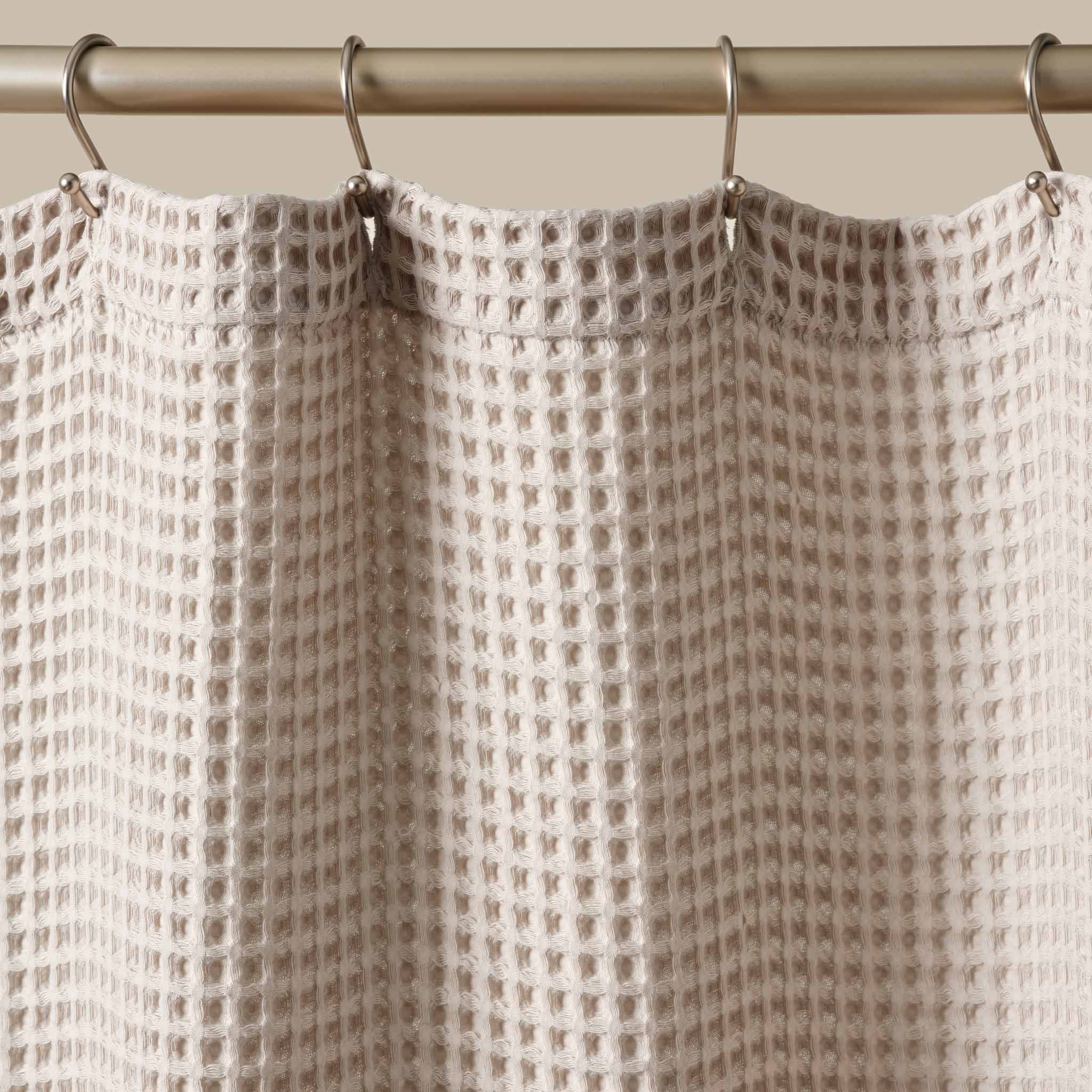 Dreamweave Waffle Shower Curtain - Image 4