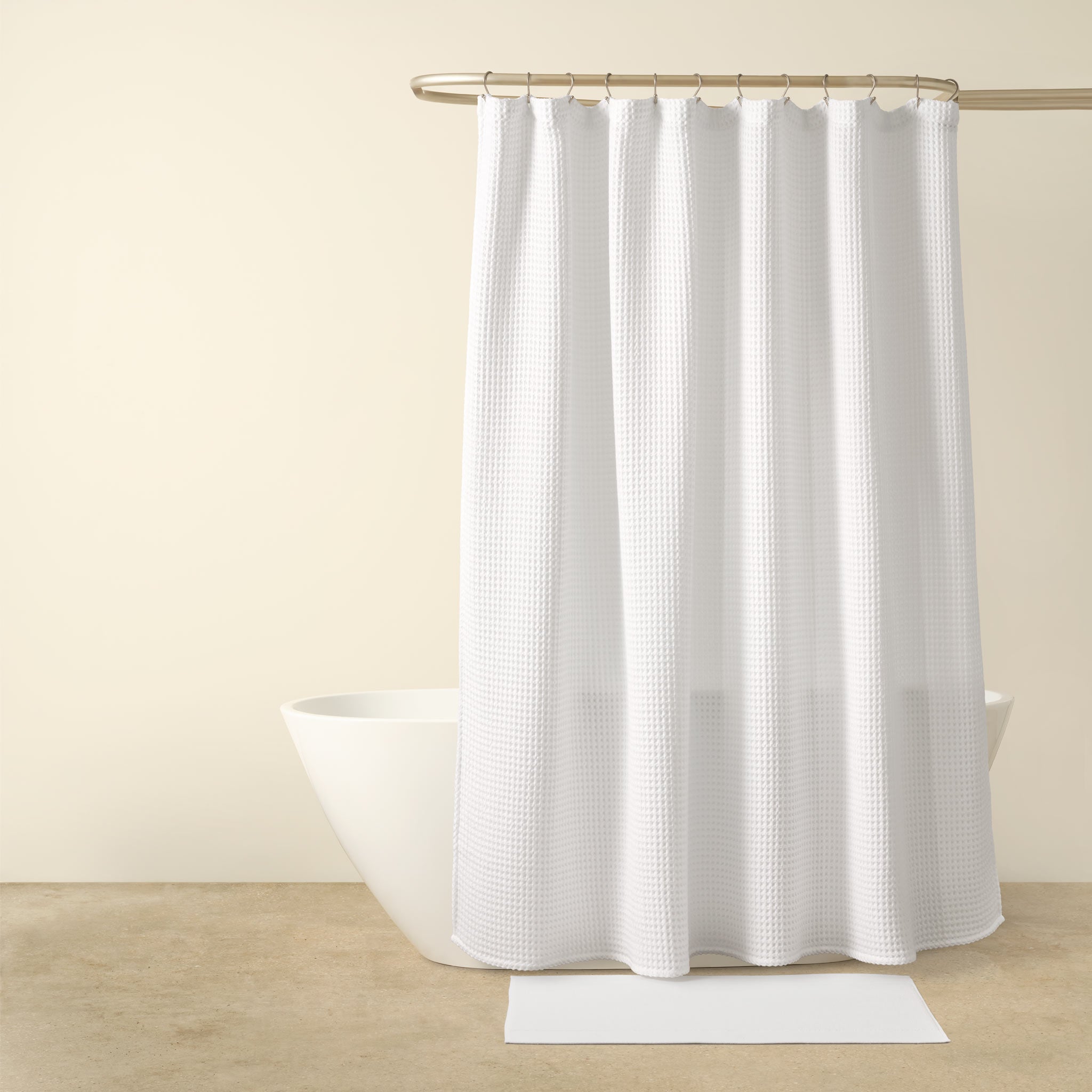 Dreamweave Waffle Shower Curtain - Image 5