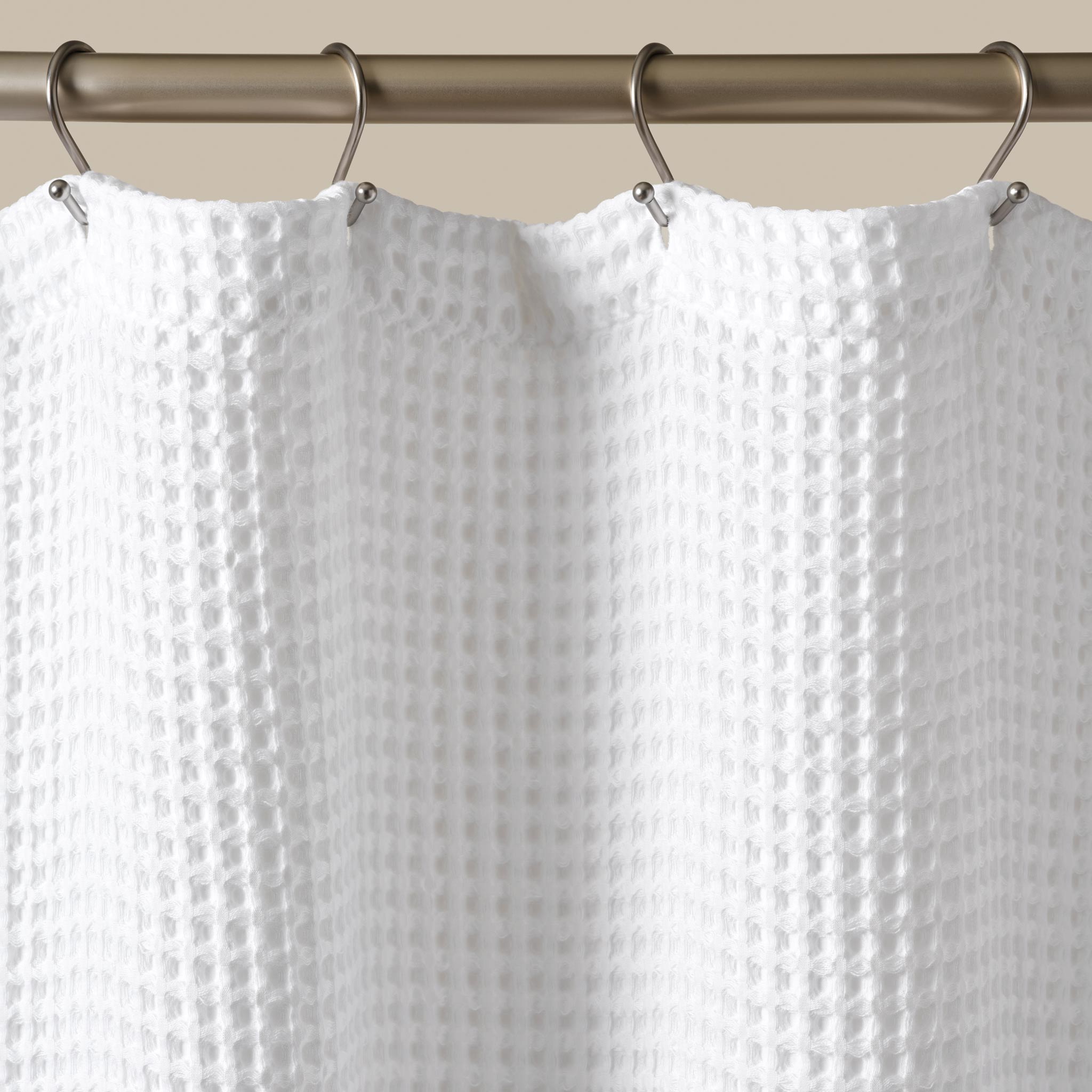 Dreamweave Waffle Shower Curtain - Image 6