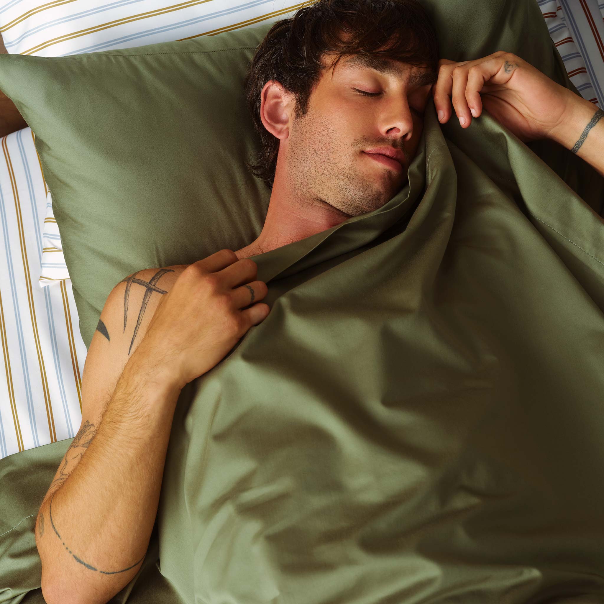 Luxe Sateen Flat Sheet - Image 29