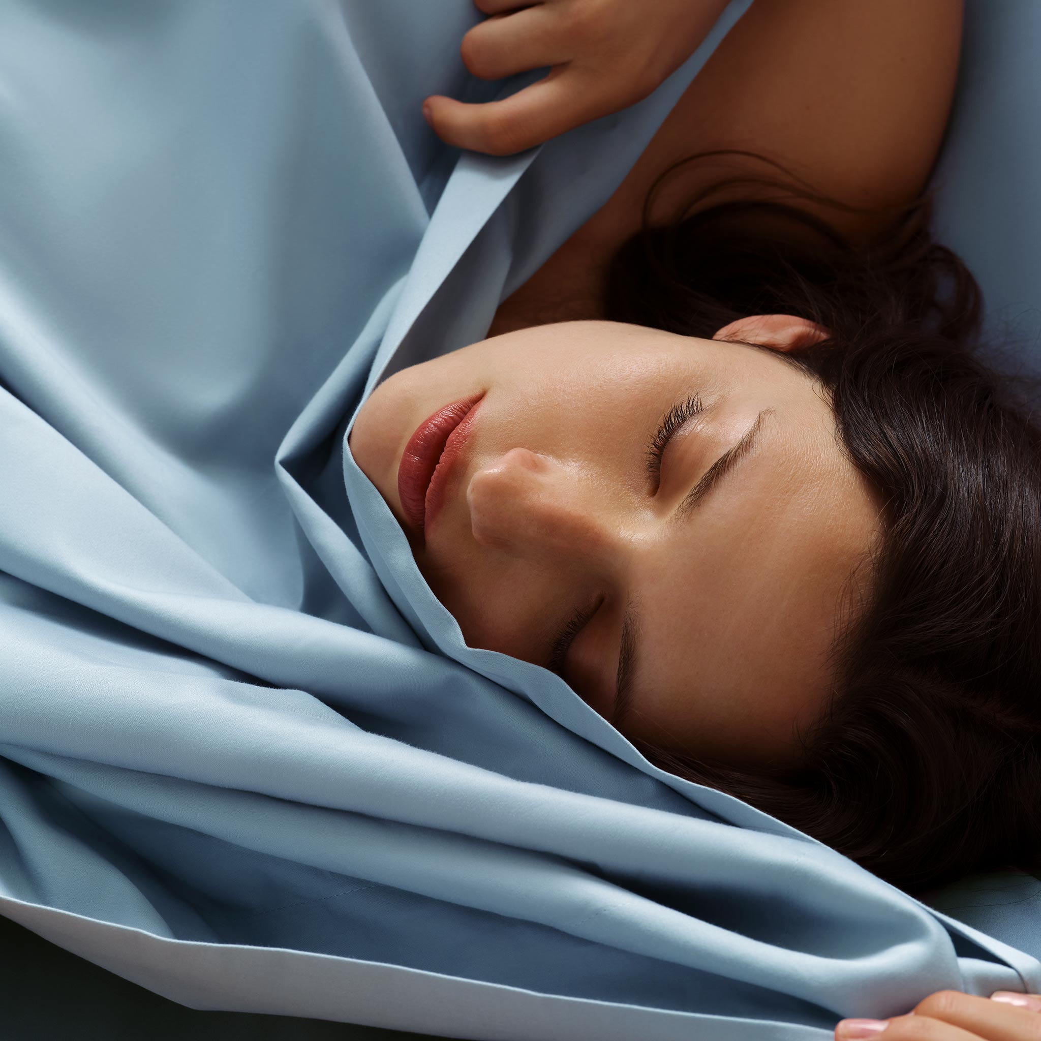 Luxe Sateen Duvet Set Bundle - Image 30
