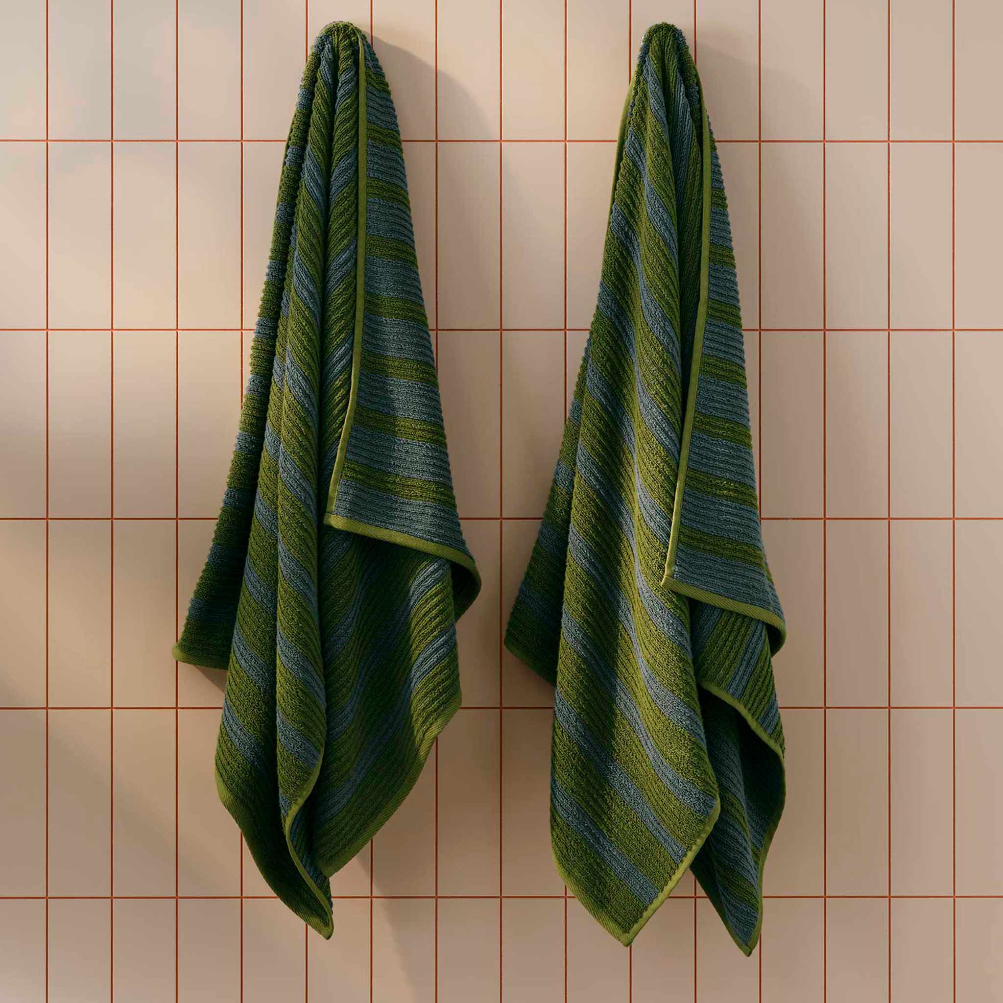 Ribbed Cotton TENCEL Bath Towels Set of 2 - Image 18