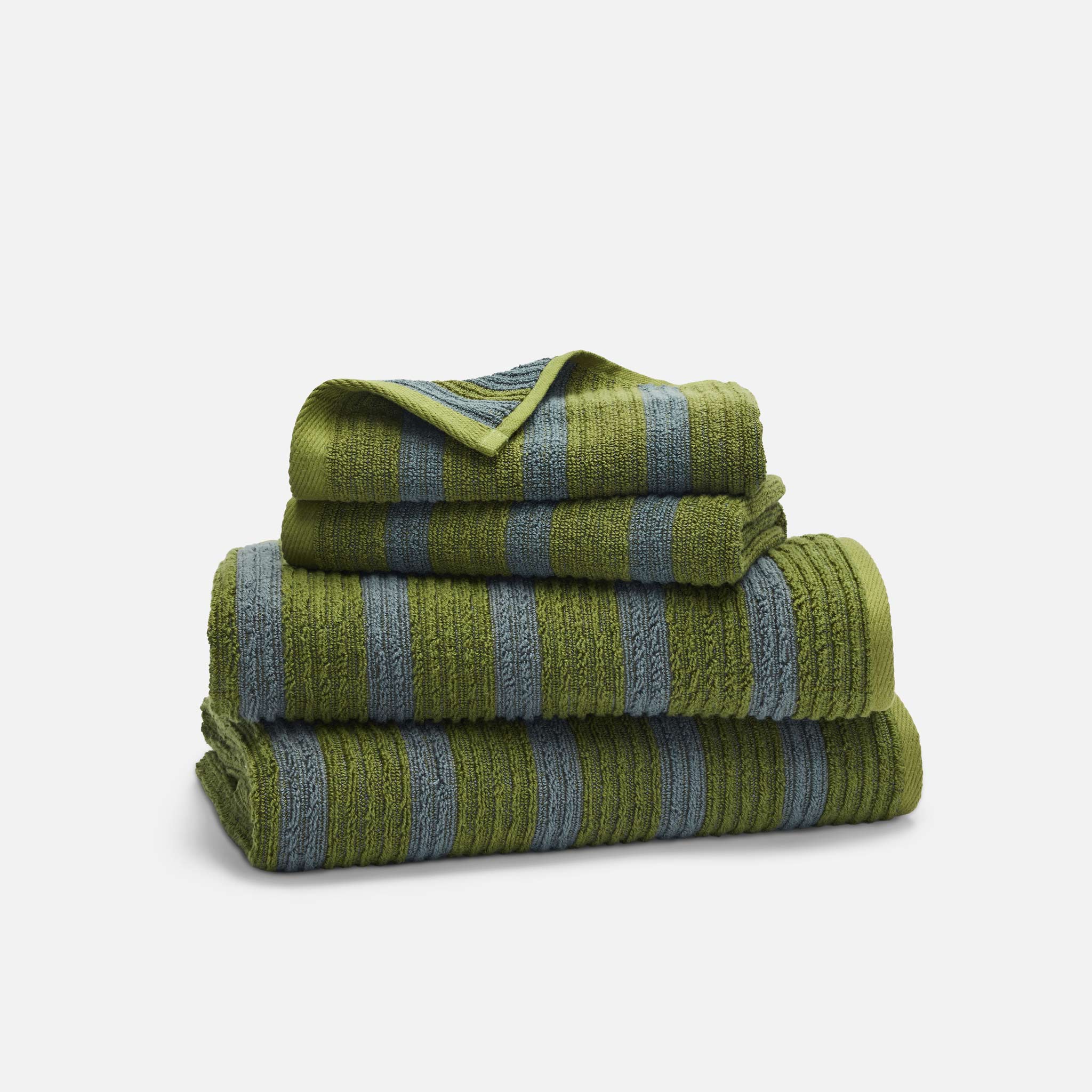 Ribbed Cotton TENCEL Bath Towel Bundle - Image 5