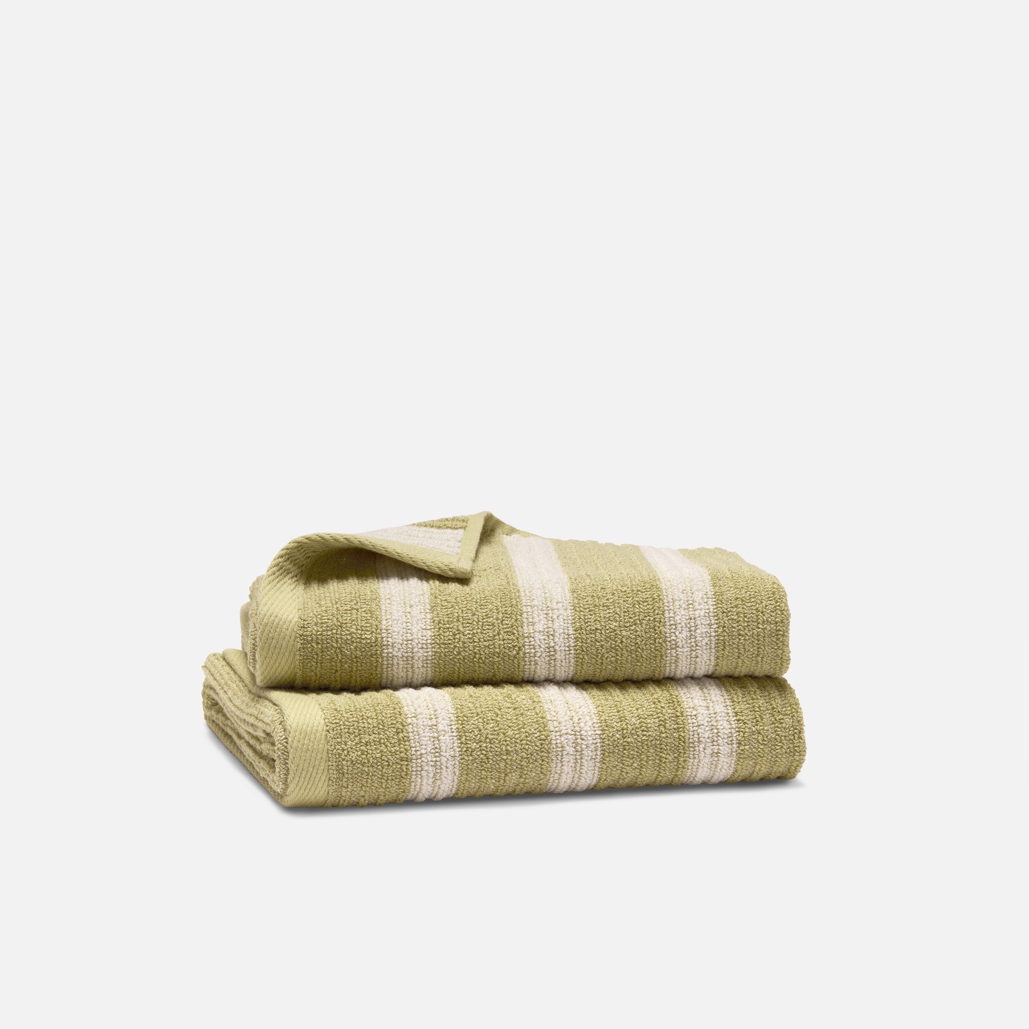 Ribbed Cotton TENCEL Hand Towels Set of 2 - Image 7