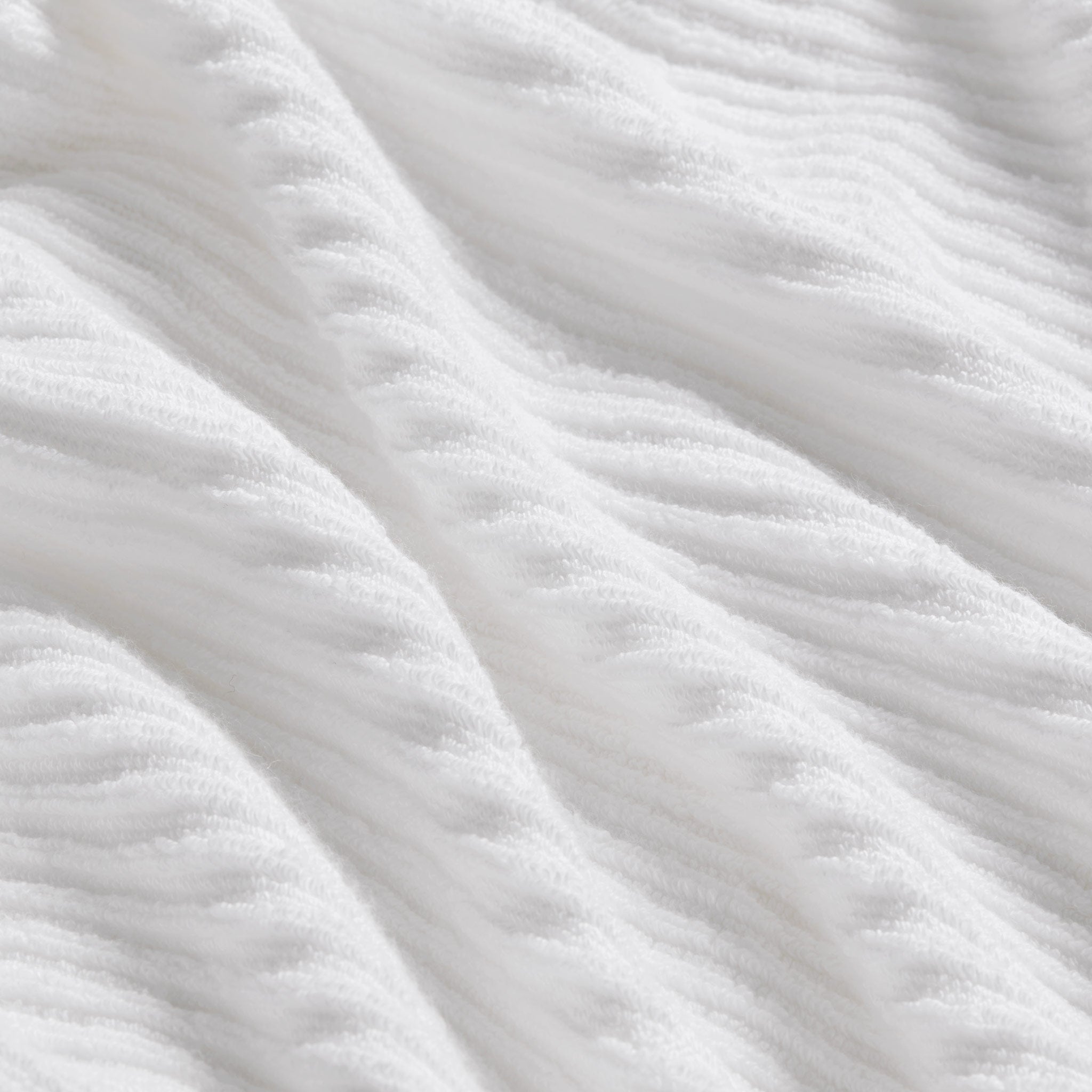 Ribbed Cotton TENCEL Bath Towels Set of 2 - Image 14