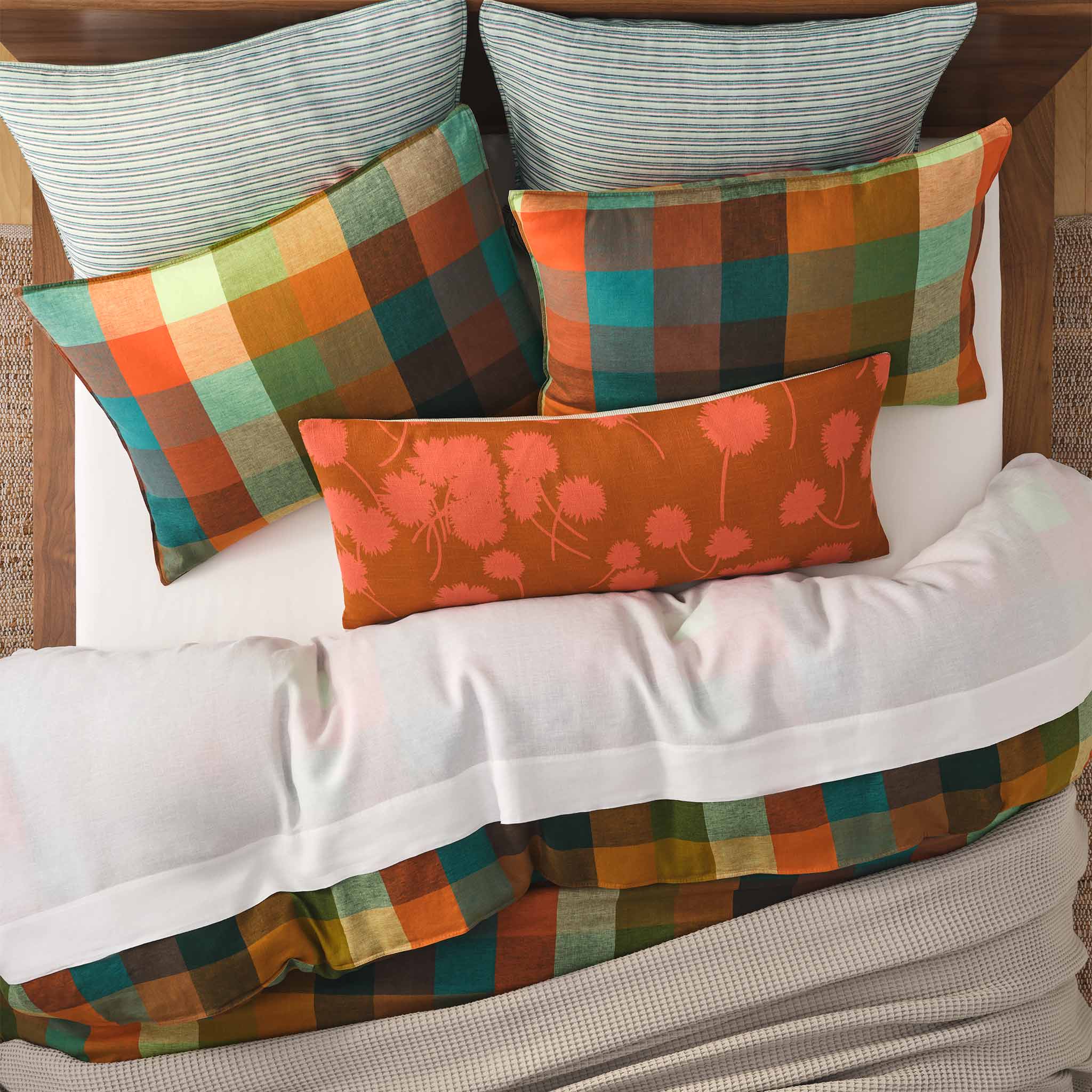Dandelion Lumbar Pillow Cover - Image 10