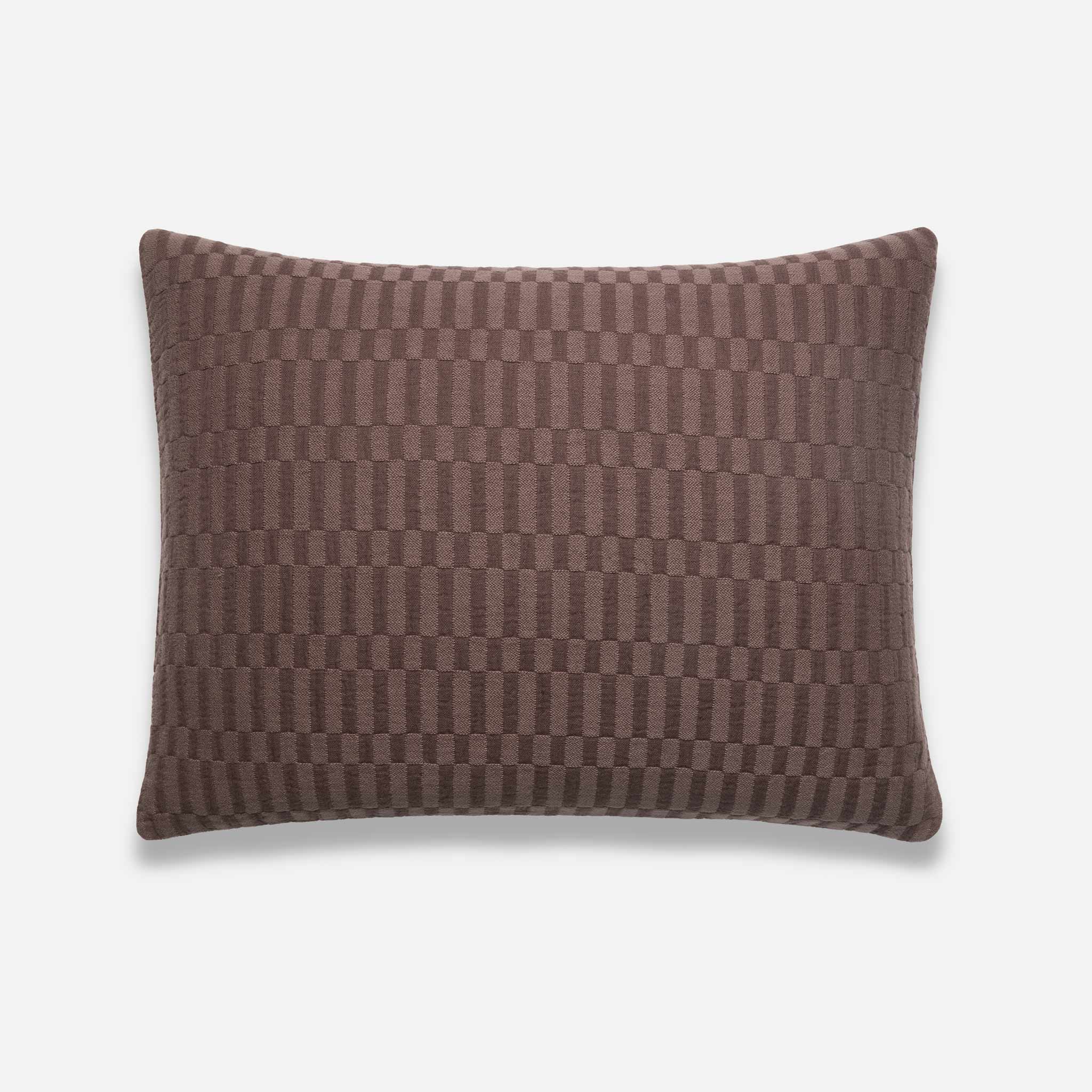 Woven Checkerboard Sham Set - Image 24